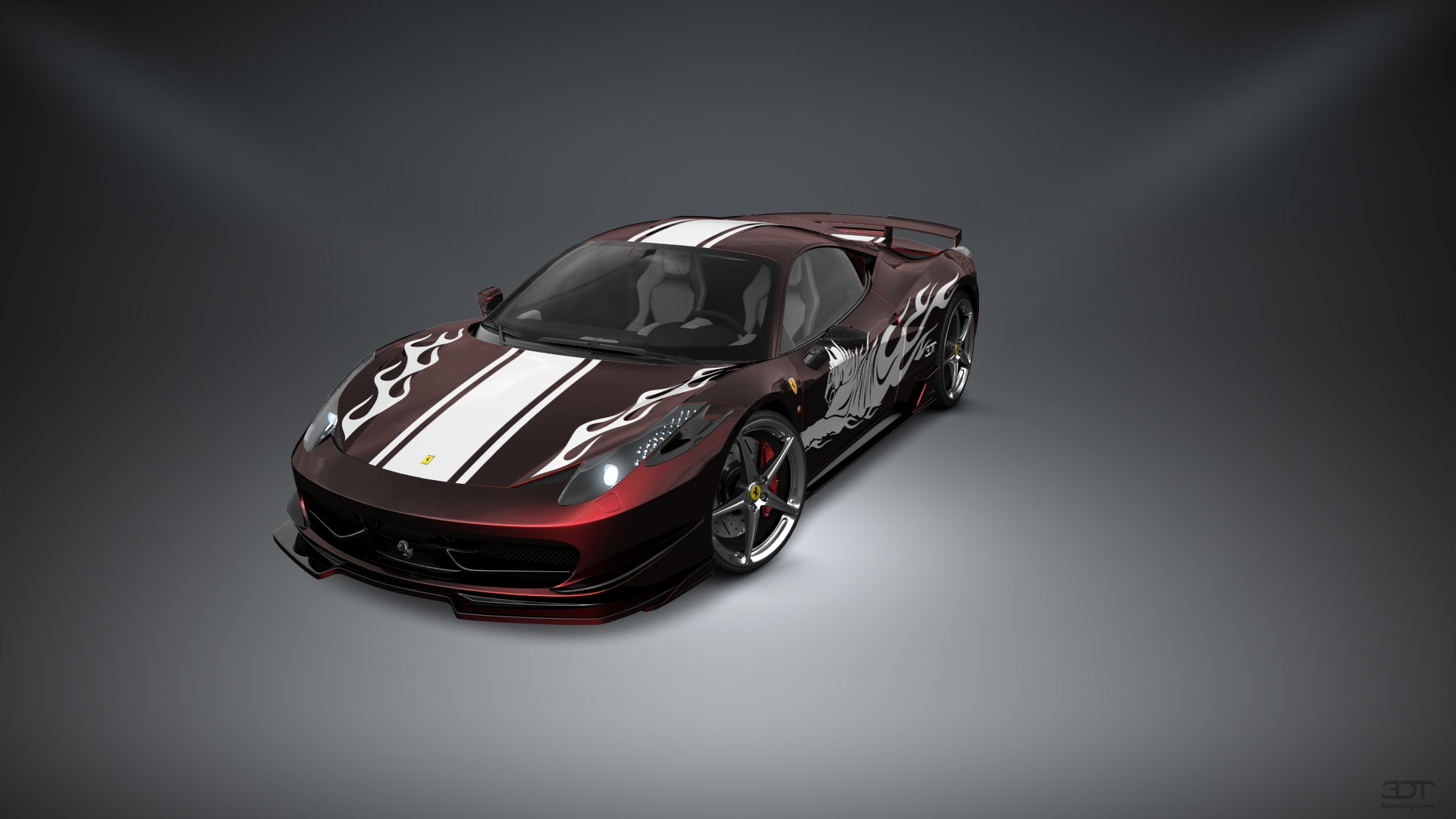 Ferrari 458 Italia 2 door spider 2010