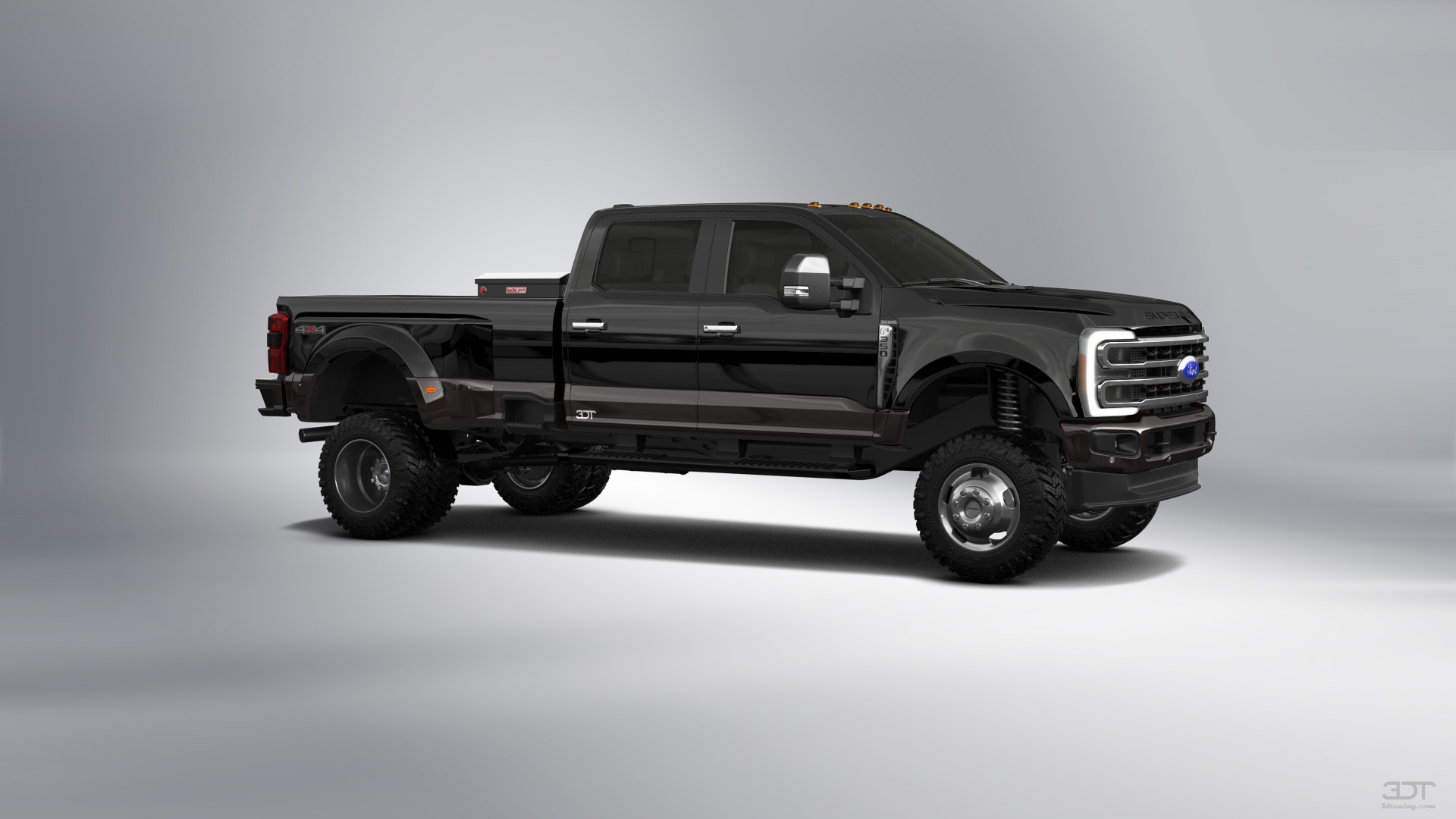 Ford F-350 DRW Crew Cab 4 Door pickup truck 2023 tuning