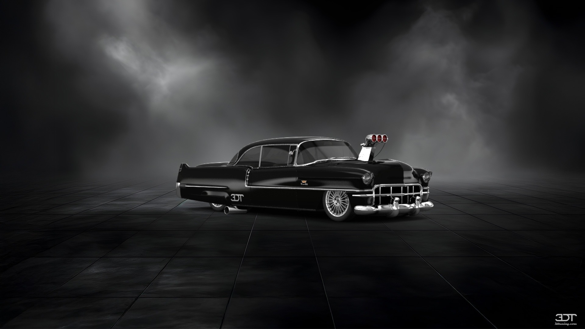 Cadillac De Ville Coupe 1956