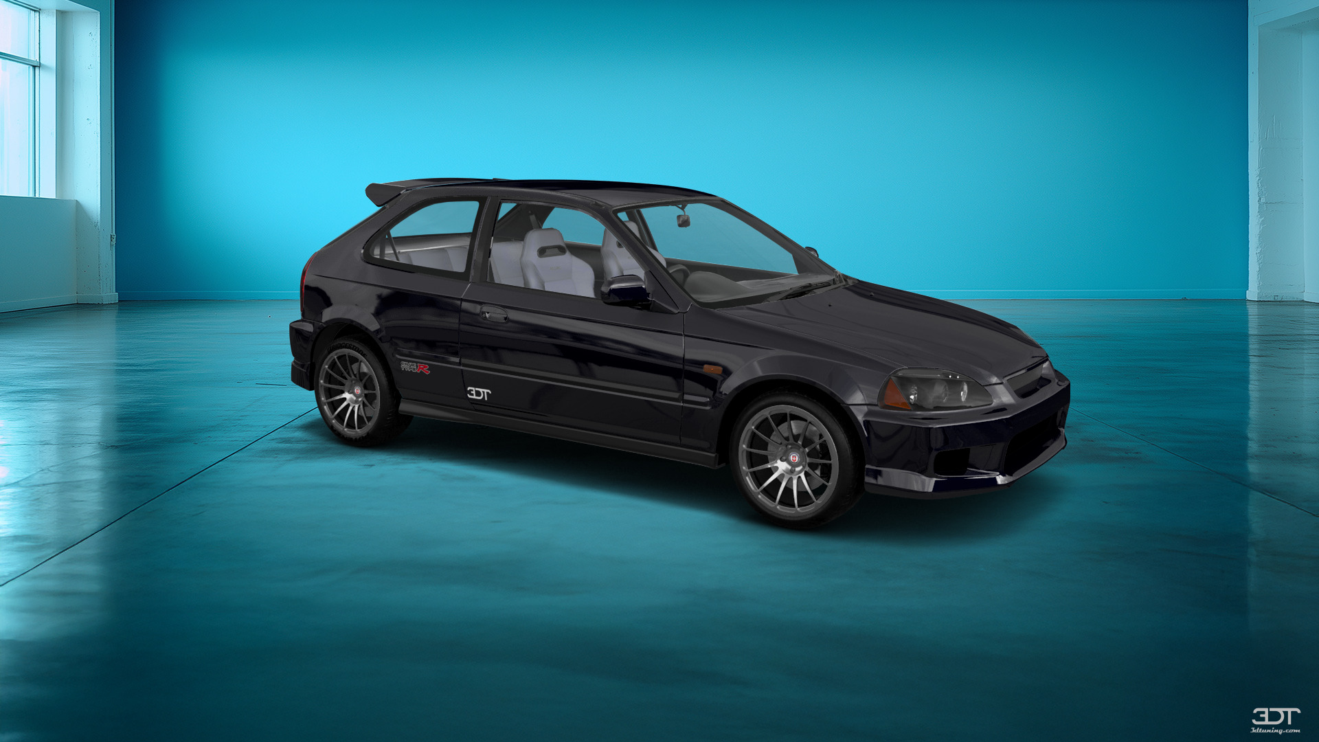 Honda Civic 3 Door Hatchback 1997 tuning