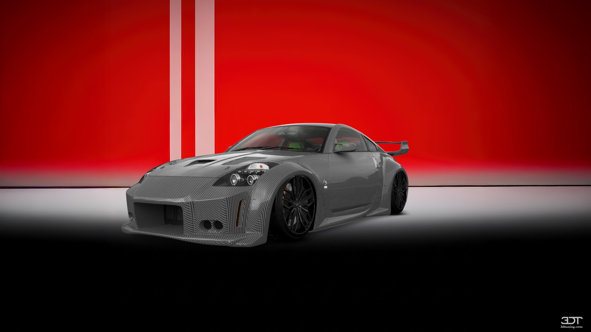 Nissan 350Z 2 Door Coupe 2002 tuning