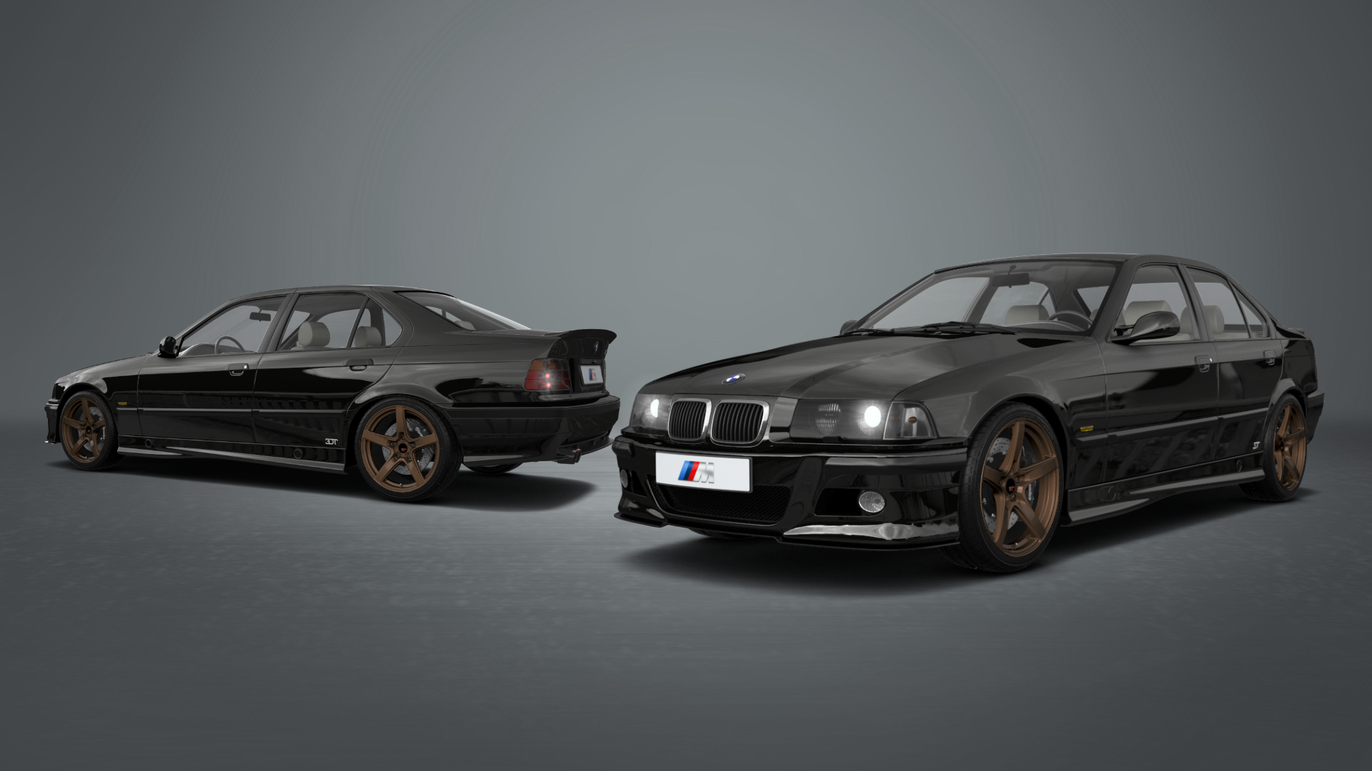 BMW 3 Series 4 Door Saloon 1990