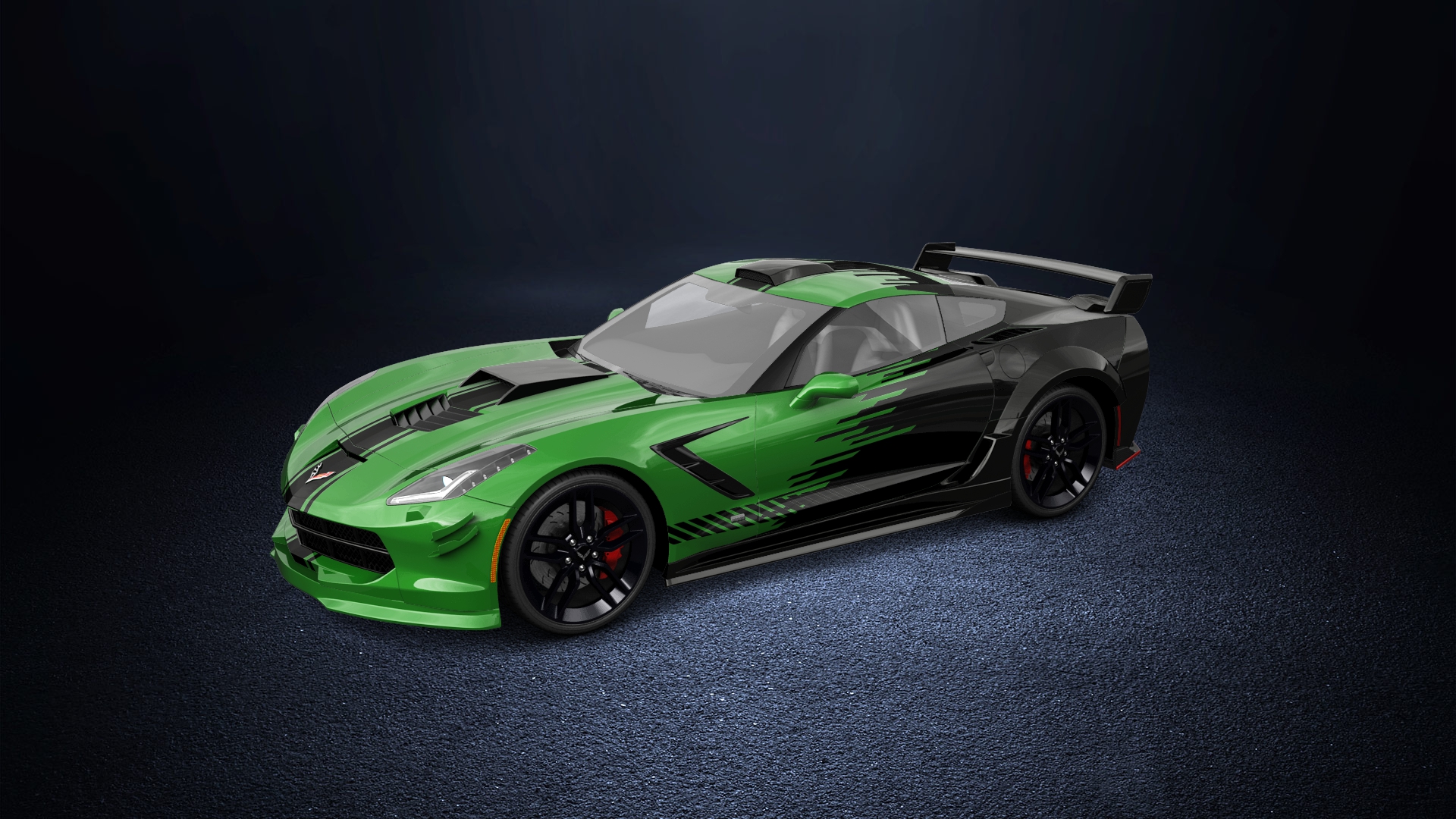 Chevrolet Corvette C7 2 Door Coupe 2015 tuning