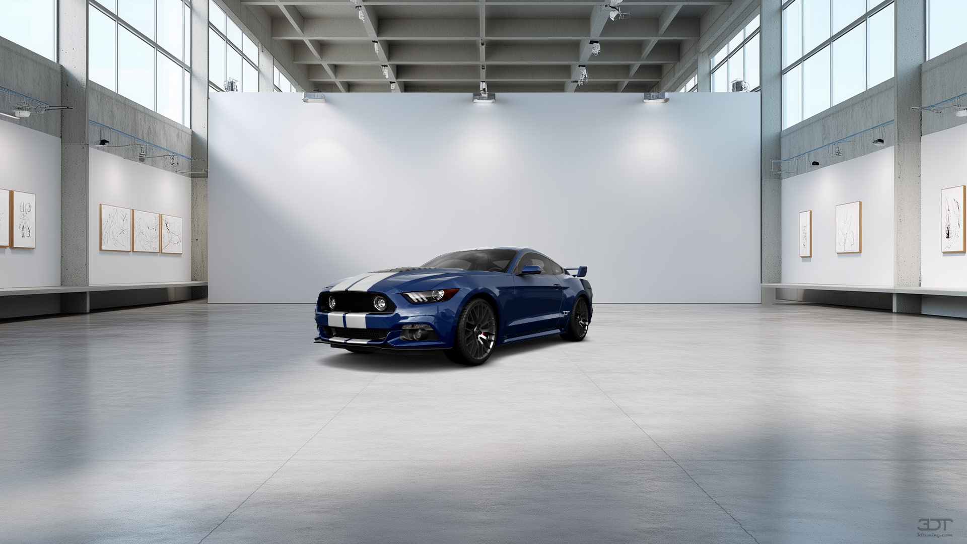 Ford Mustang 2 Door Coupe 2015 tuning