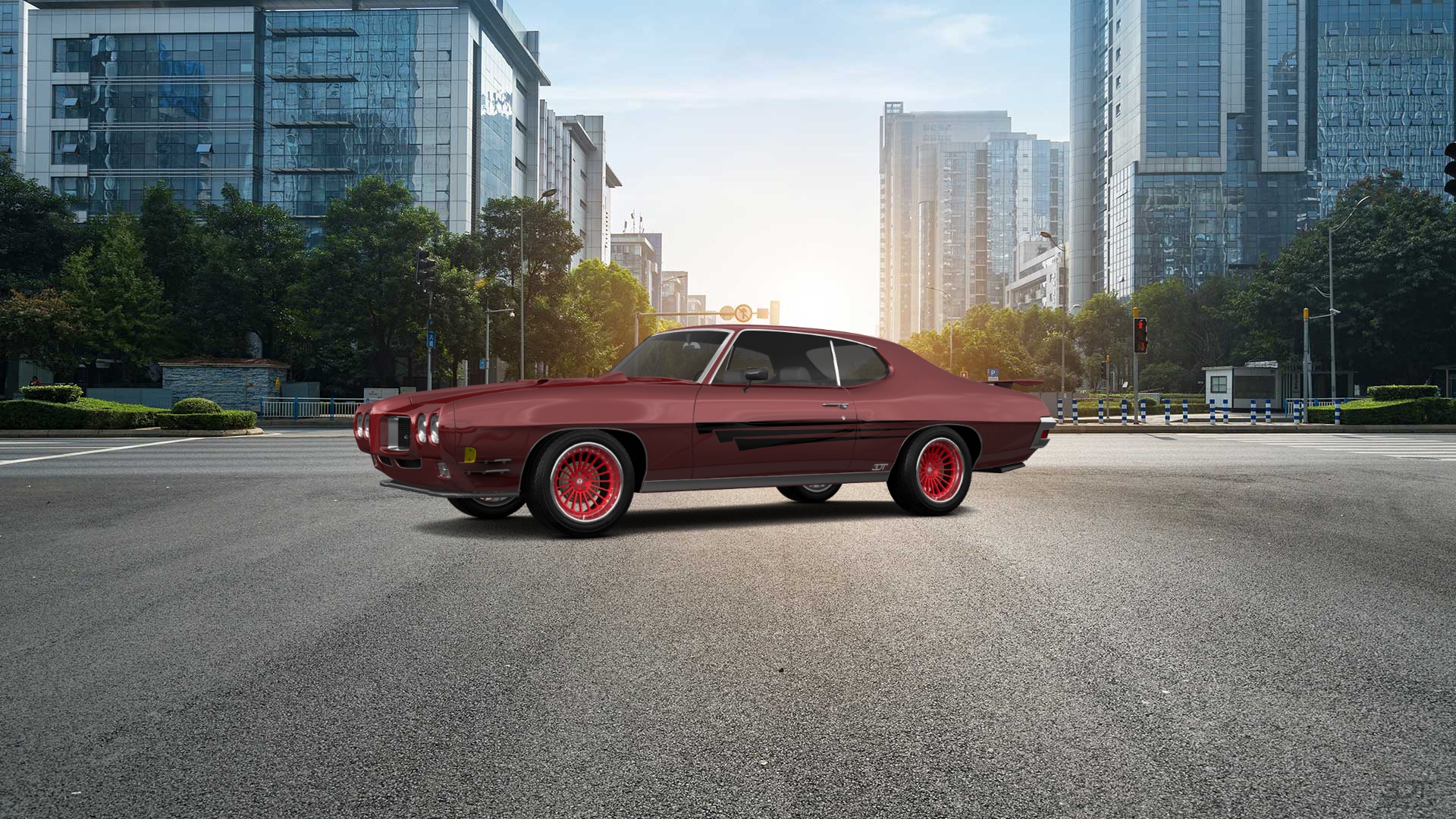 Pontiac GTO 2 Door Coupe 1970