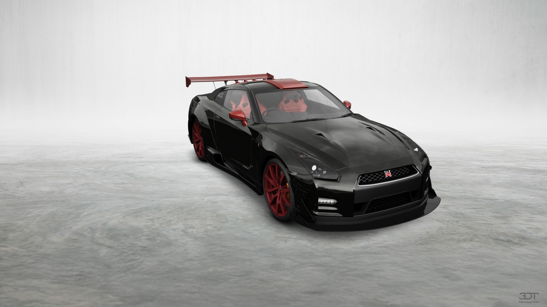 Nissan GT-R 2 Door Coupe 2010 tuning