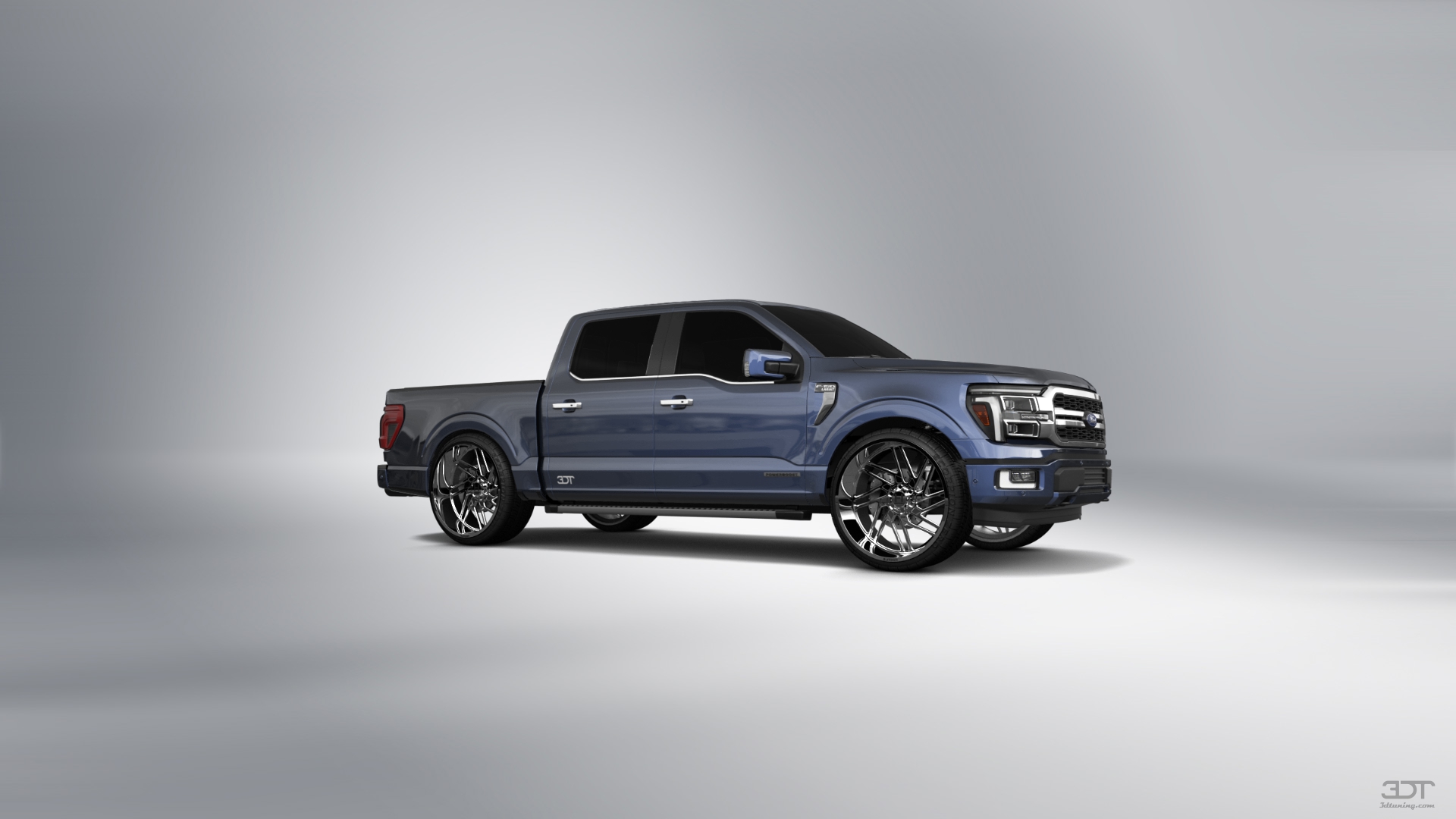 Ford F-150 SuperCrew 4 Door pickup truck 2024 tuning