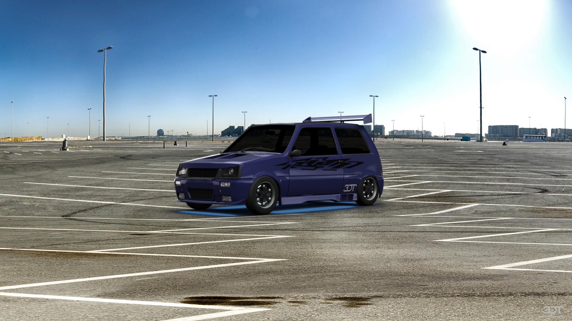 Lada Oka 3 Door Hatchback 1988