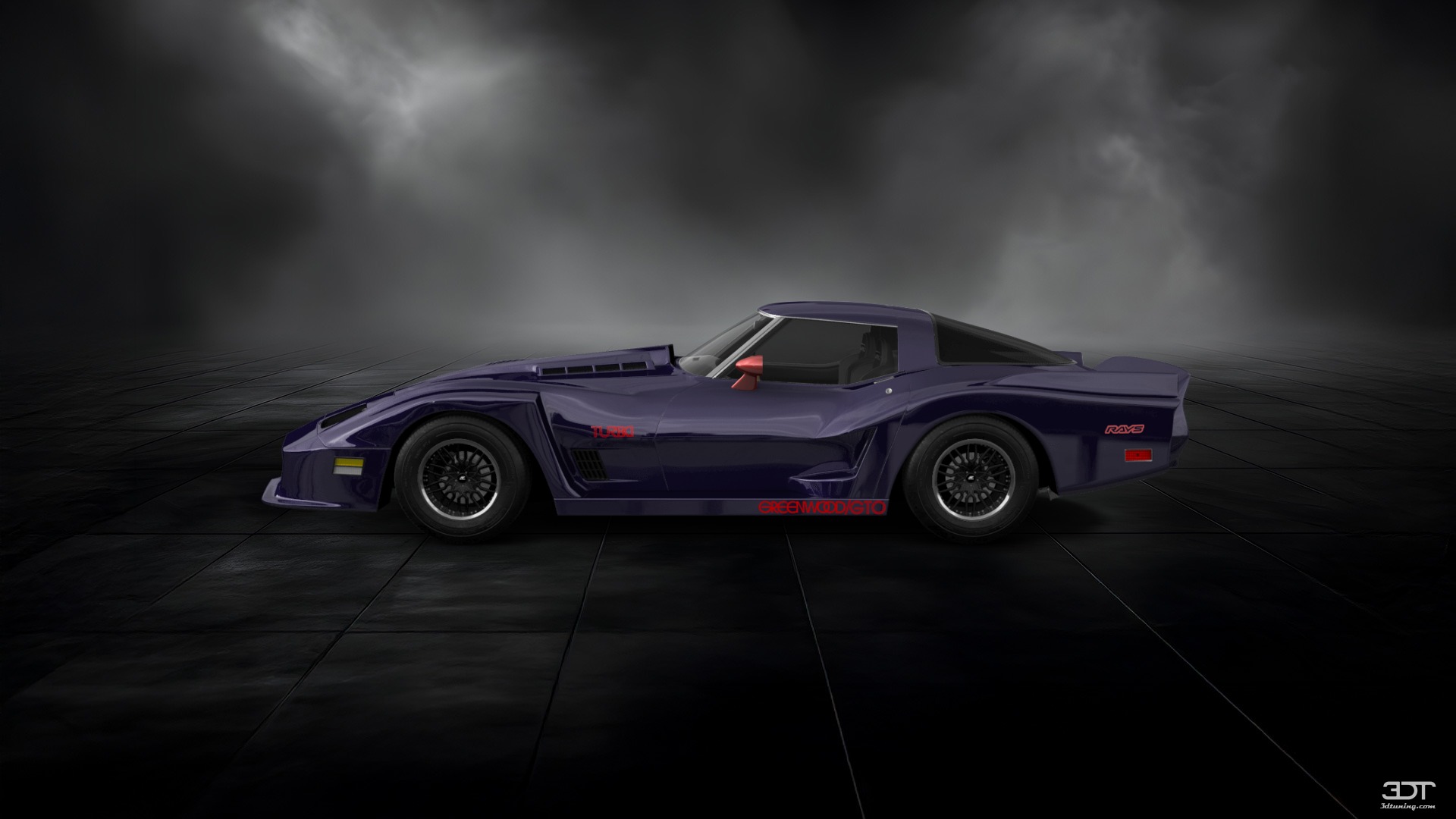 Chevrolet Corvette 2 Door Coupe 1968