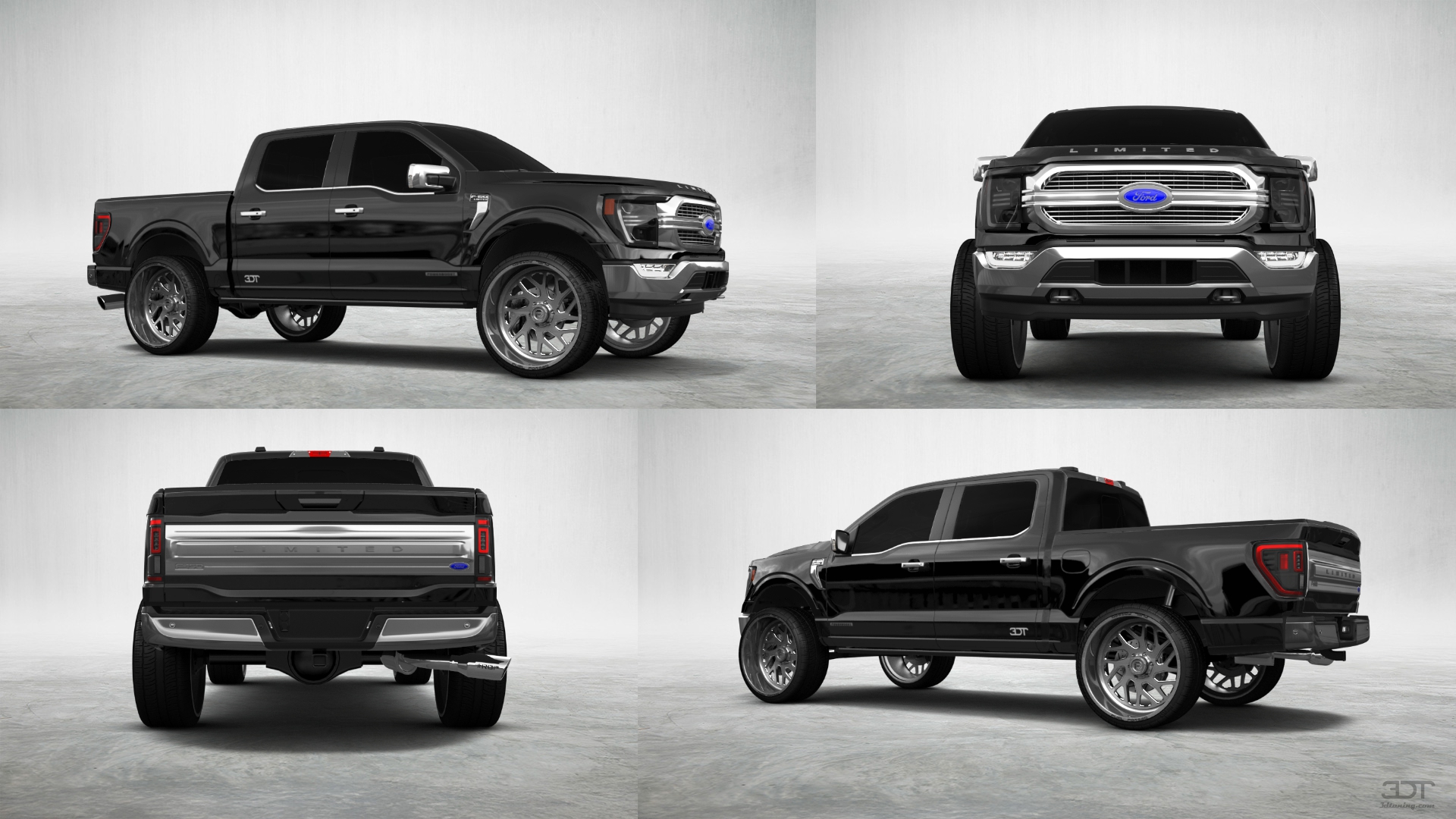 Ford F-150 SuperCrew 4 Door pickup truck 2021