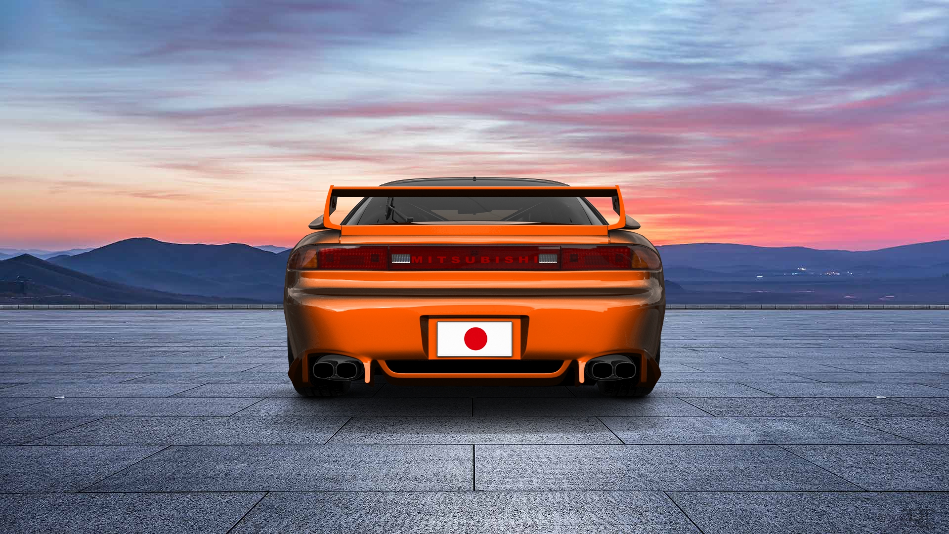 Mitsubishi 3000GT 2 Door Coupe 1991