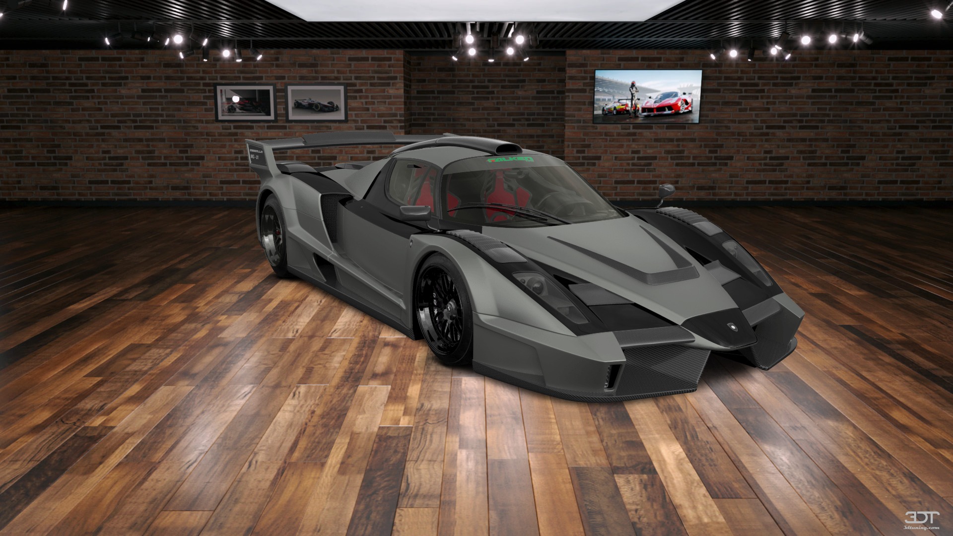 Tuning Ferrari Enzo 2 door Berlinetta 2002