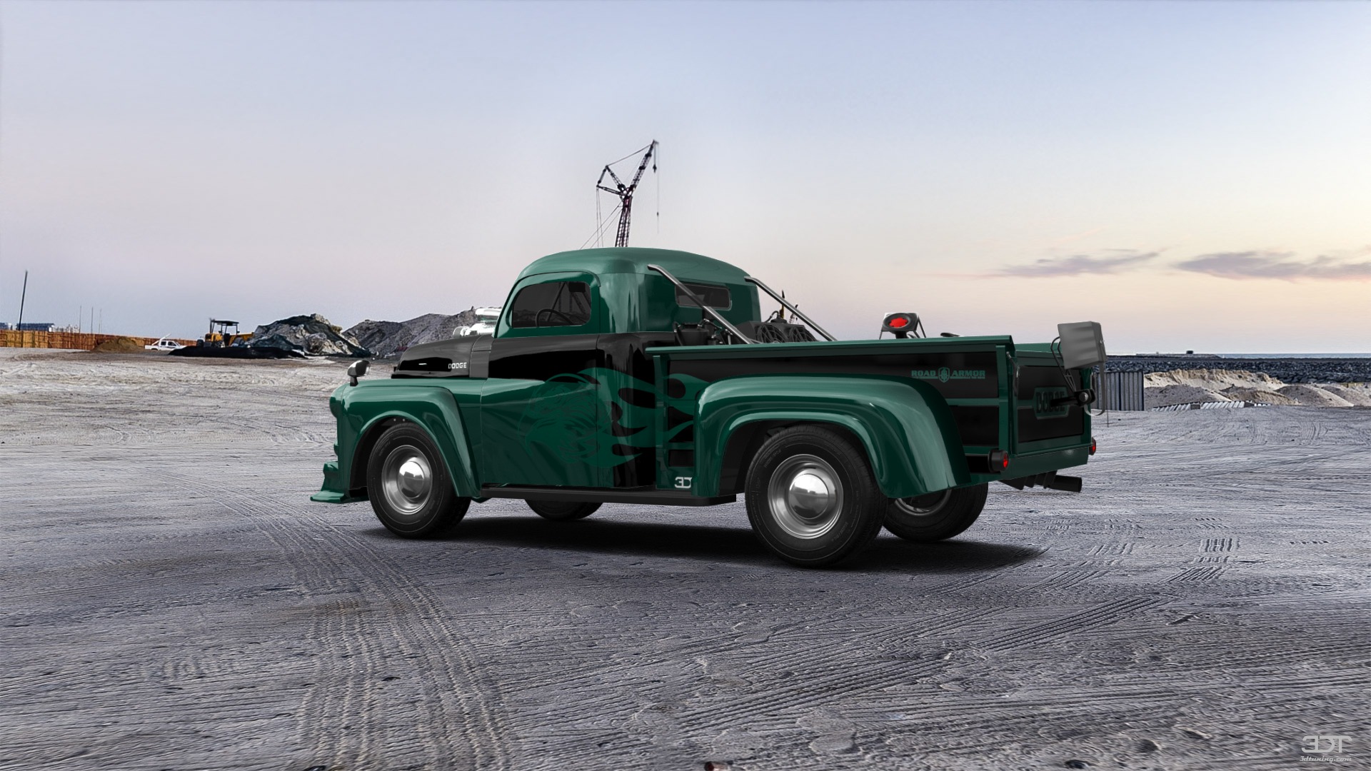 Dodge B Series 2 Door truck 1948