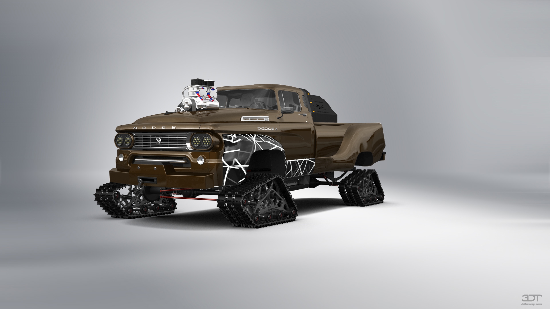 Dodge C series 2 Door pickup truck 1958 tuning