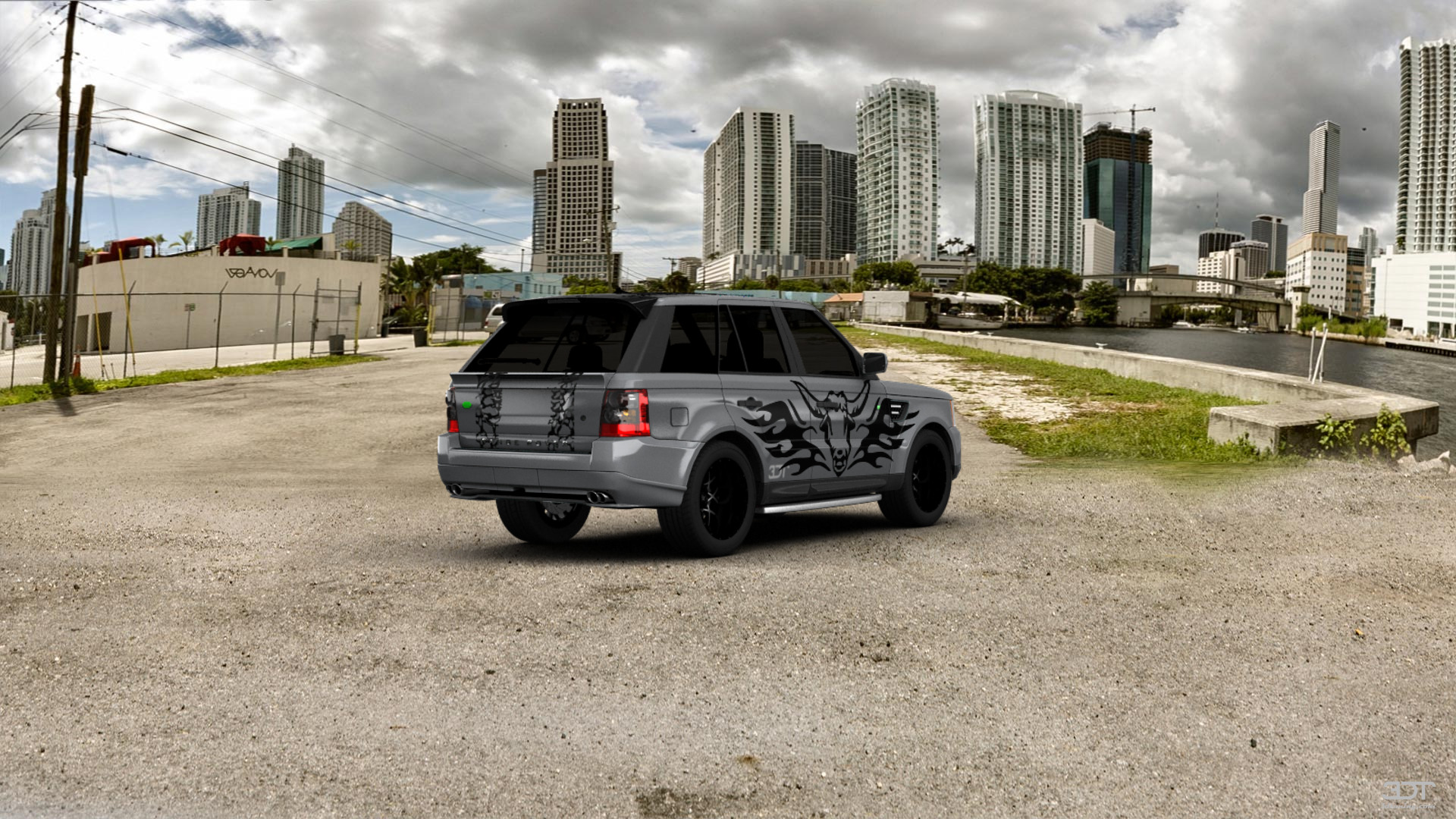 Range Rover Sport SUV 2004