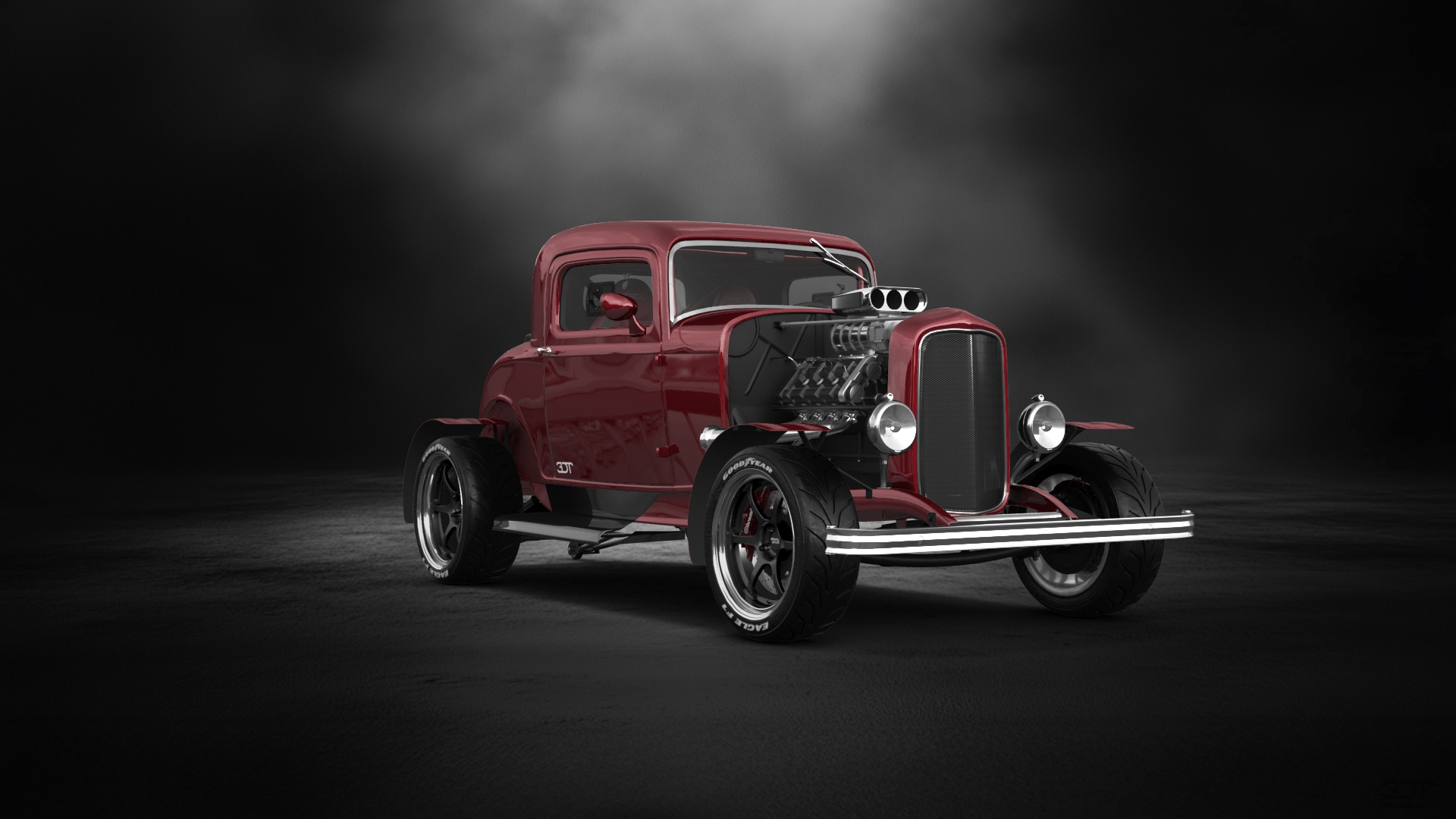 Ford Model B Deluxe 2 Door Coupe 1932