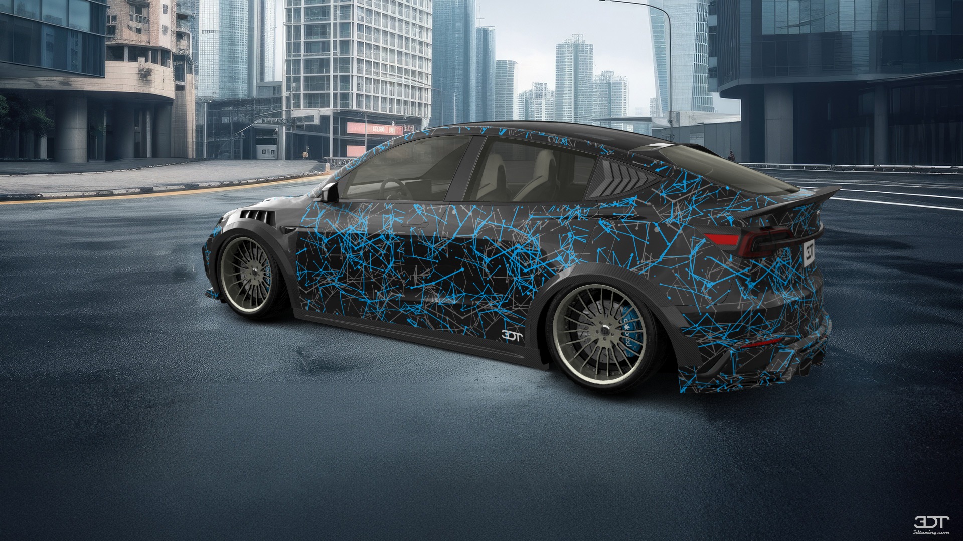 Tesla Model Y 5 Door SUV 2020 tuning