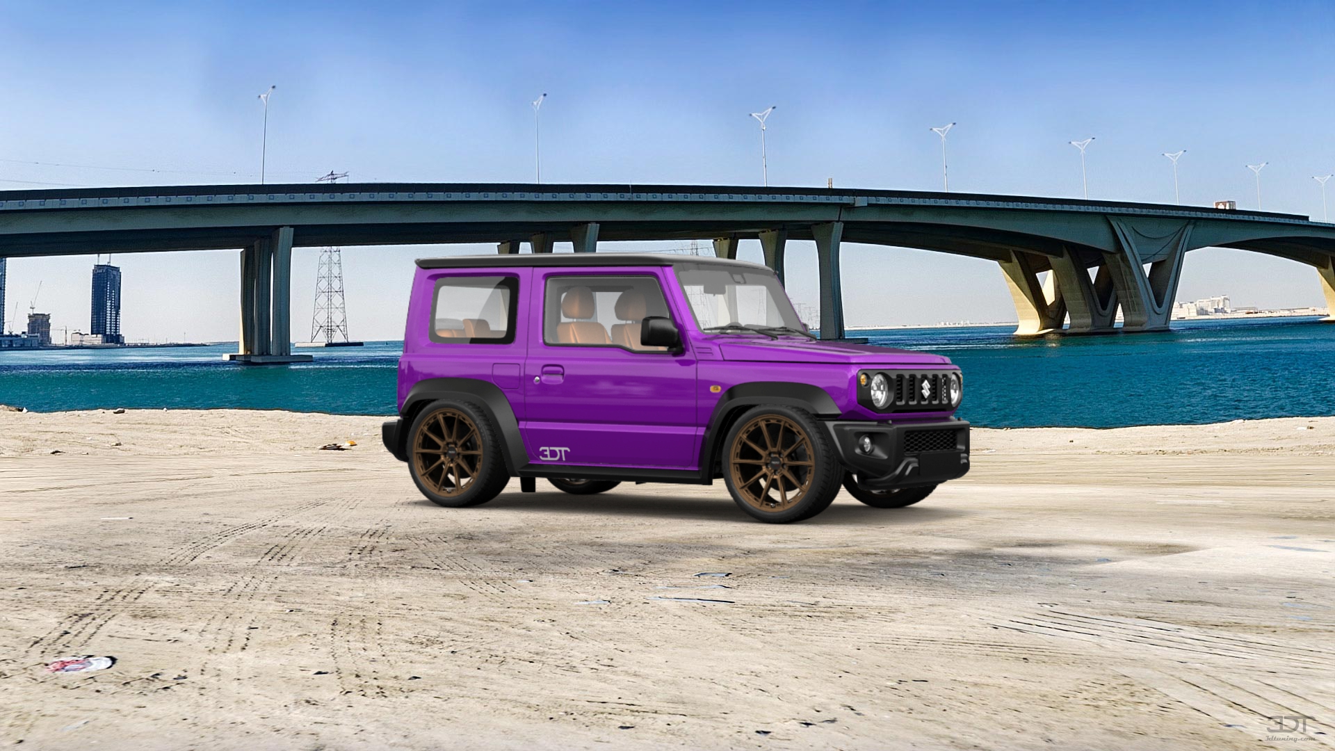 Suzuki Jimny mini SUV 2018 tuning