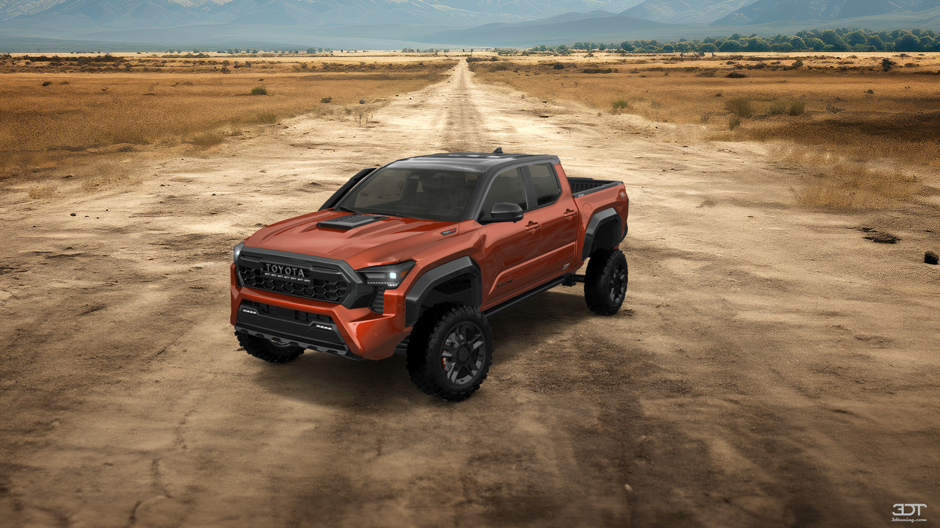 Toyota Tacoma Crew Cab 4 Door pickup truck 2024 Images