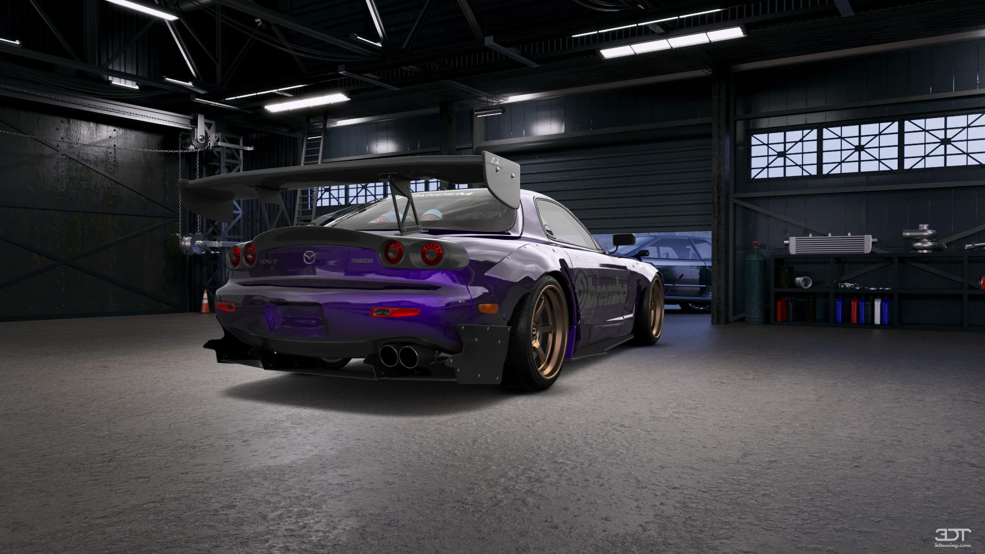 Mazda RX-7 2 Door Coupe 1997 Images