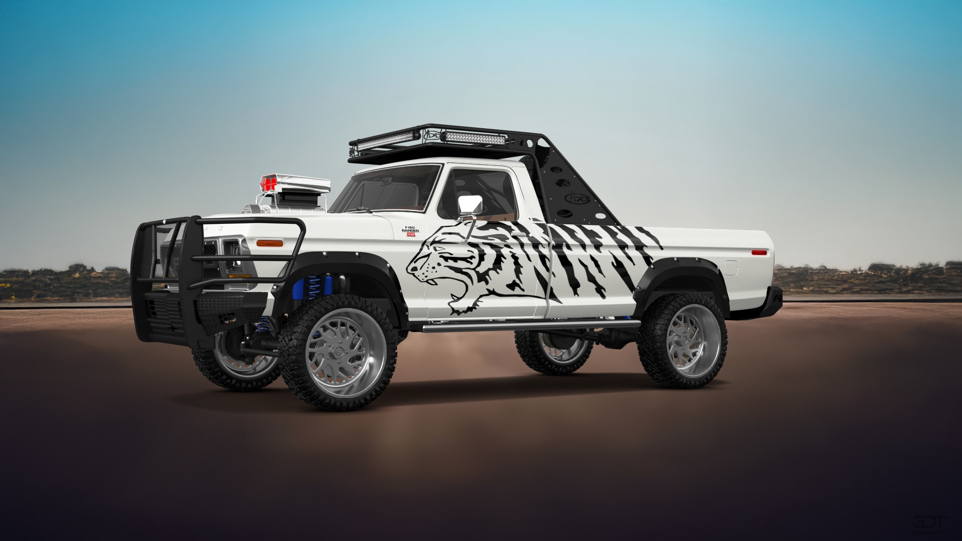 Ford F-150 3 Door SUV 1978 tuning