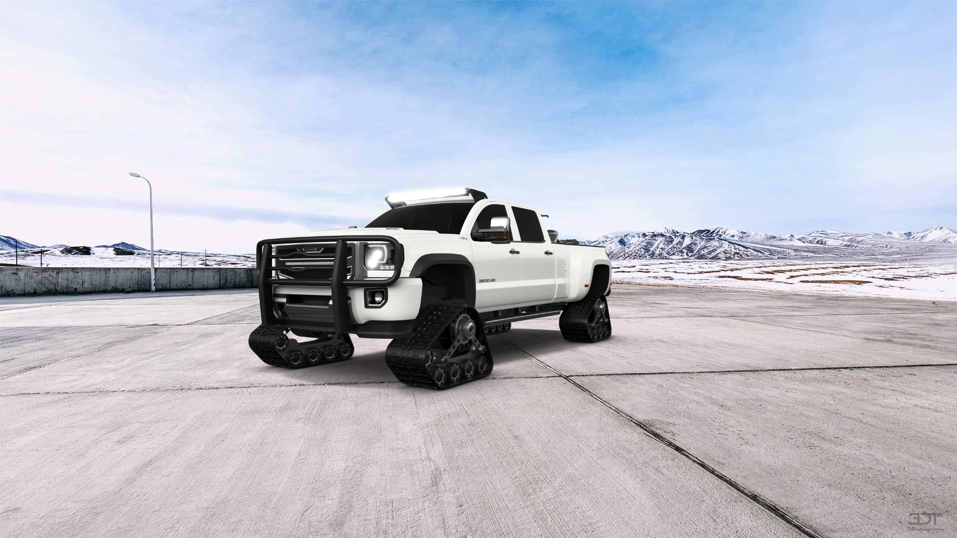 GMC Sierra 3500 HD Crew Cab 4 Door pickup truck 2015