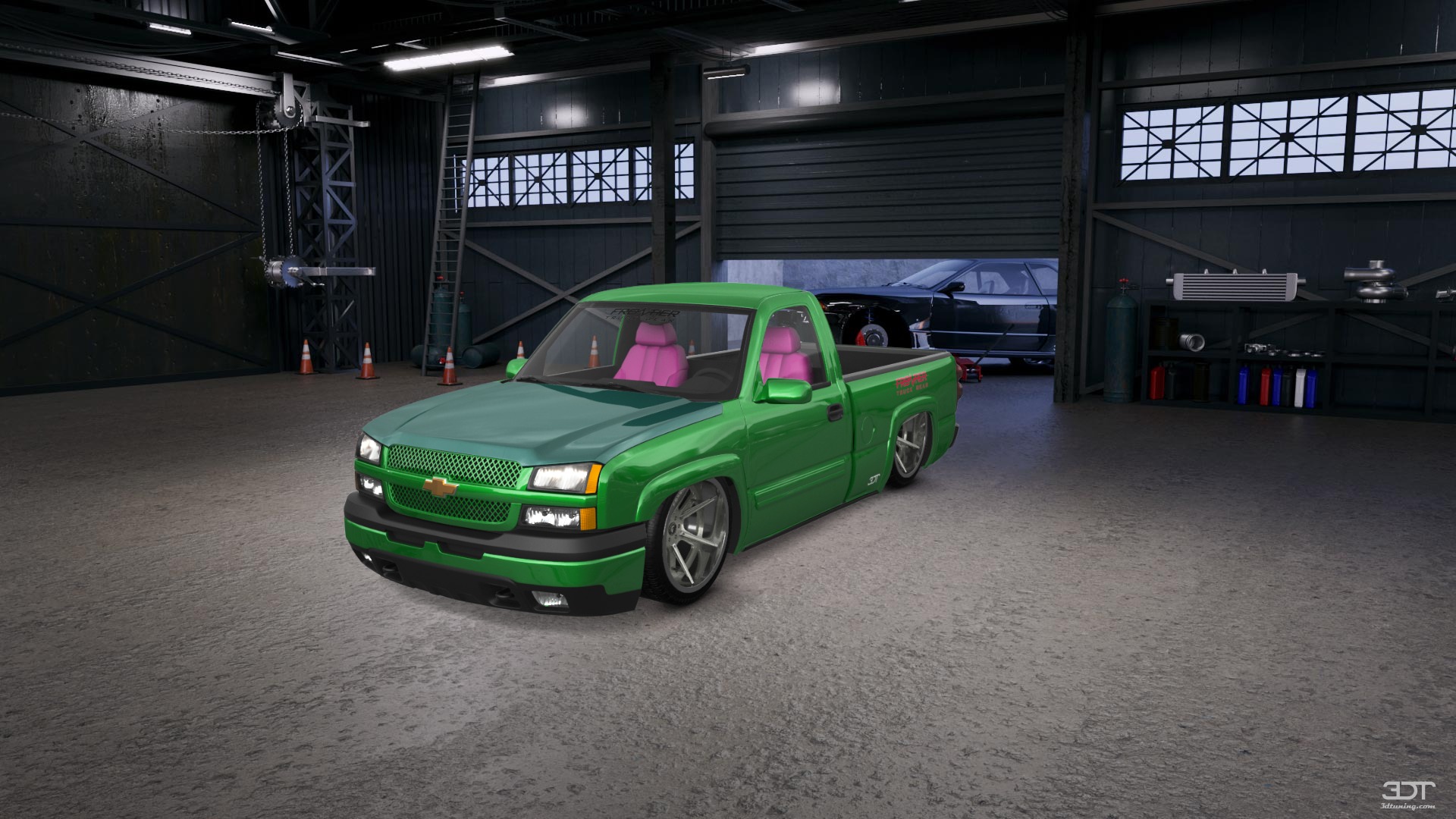 Chevrolet Silverado Standard Cab Truck 2006 tuning