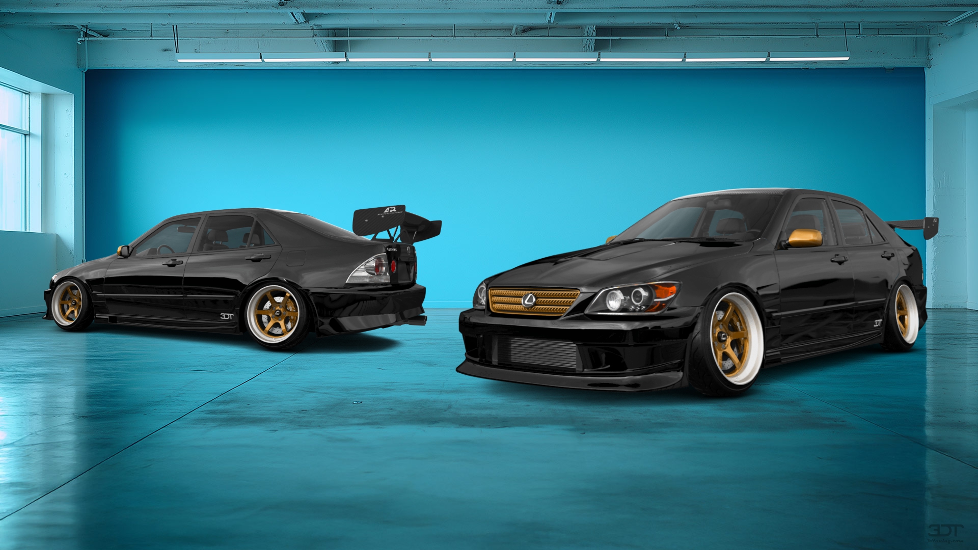 Lexus IS300 Sedan 1998 tuning