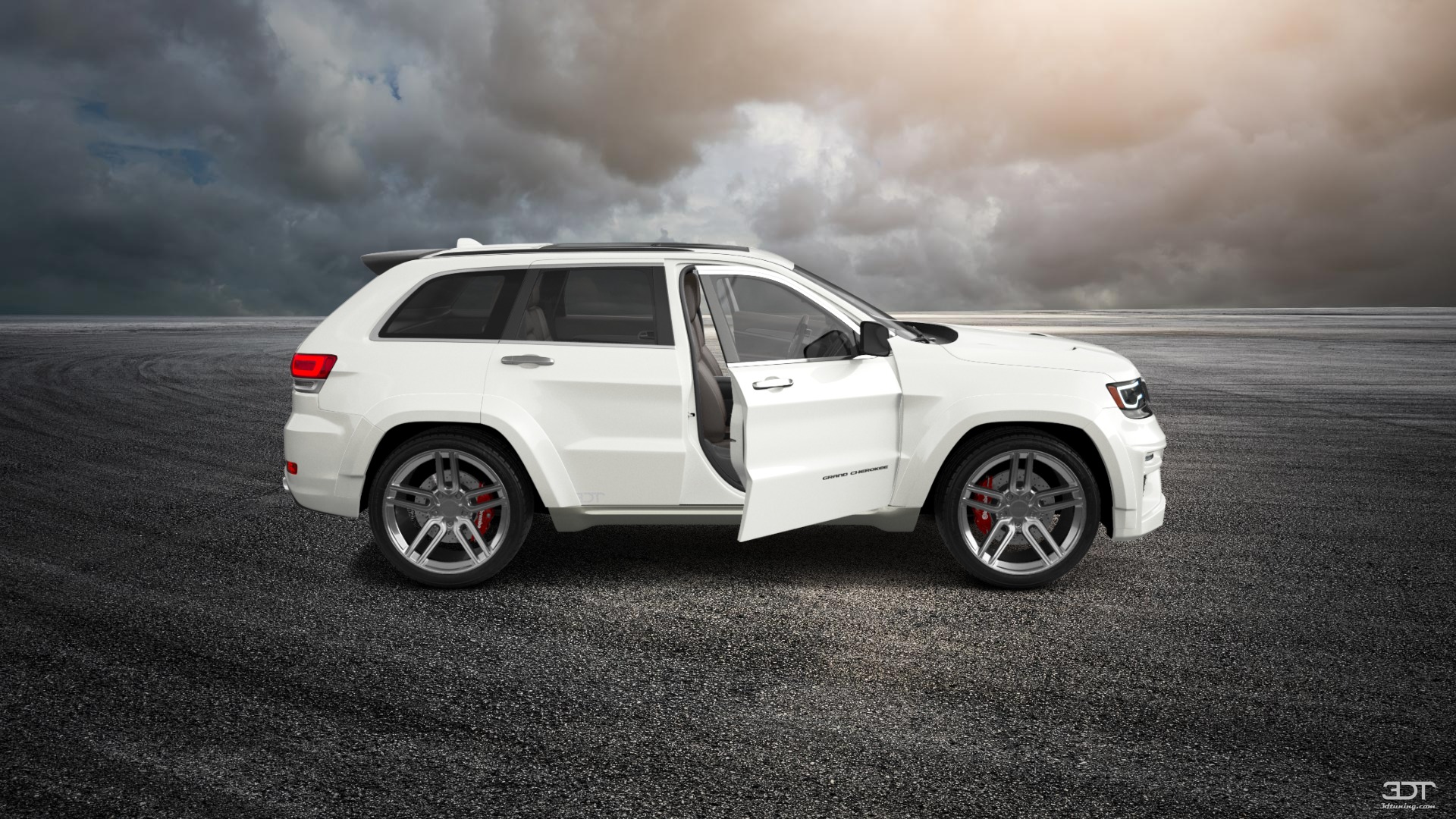 Jeep Grand Cherokee 5 Door SUV 2017