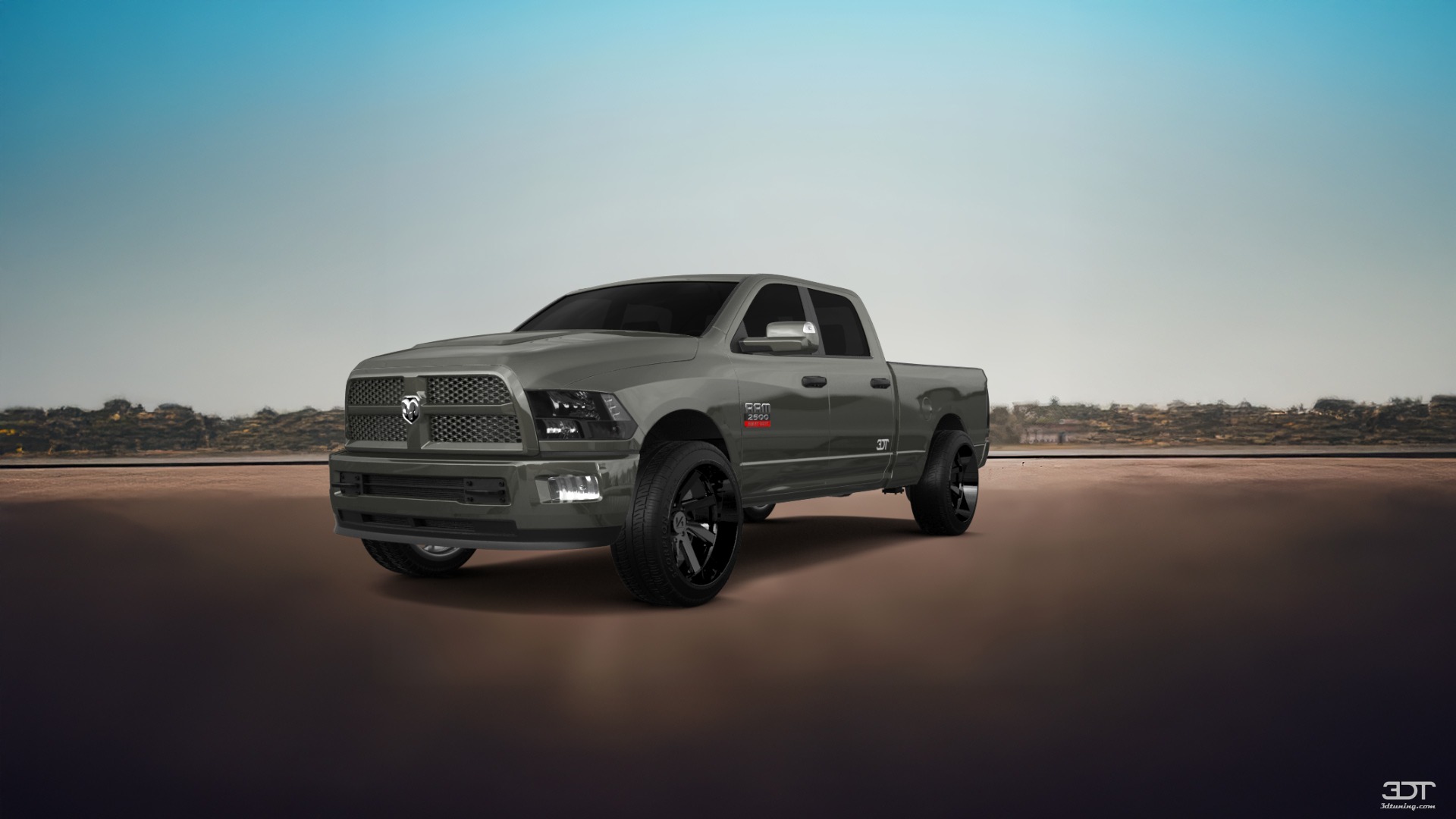 Dodge Ram 2500 4 Door Truck 2014