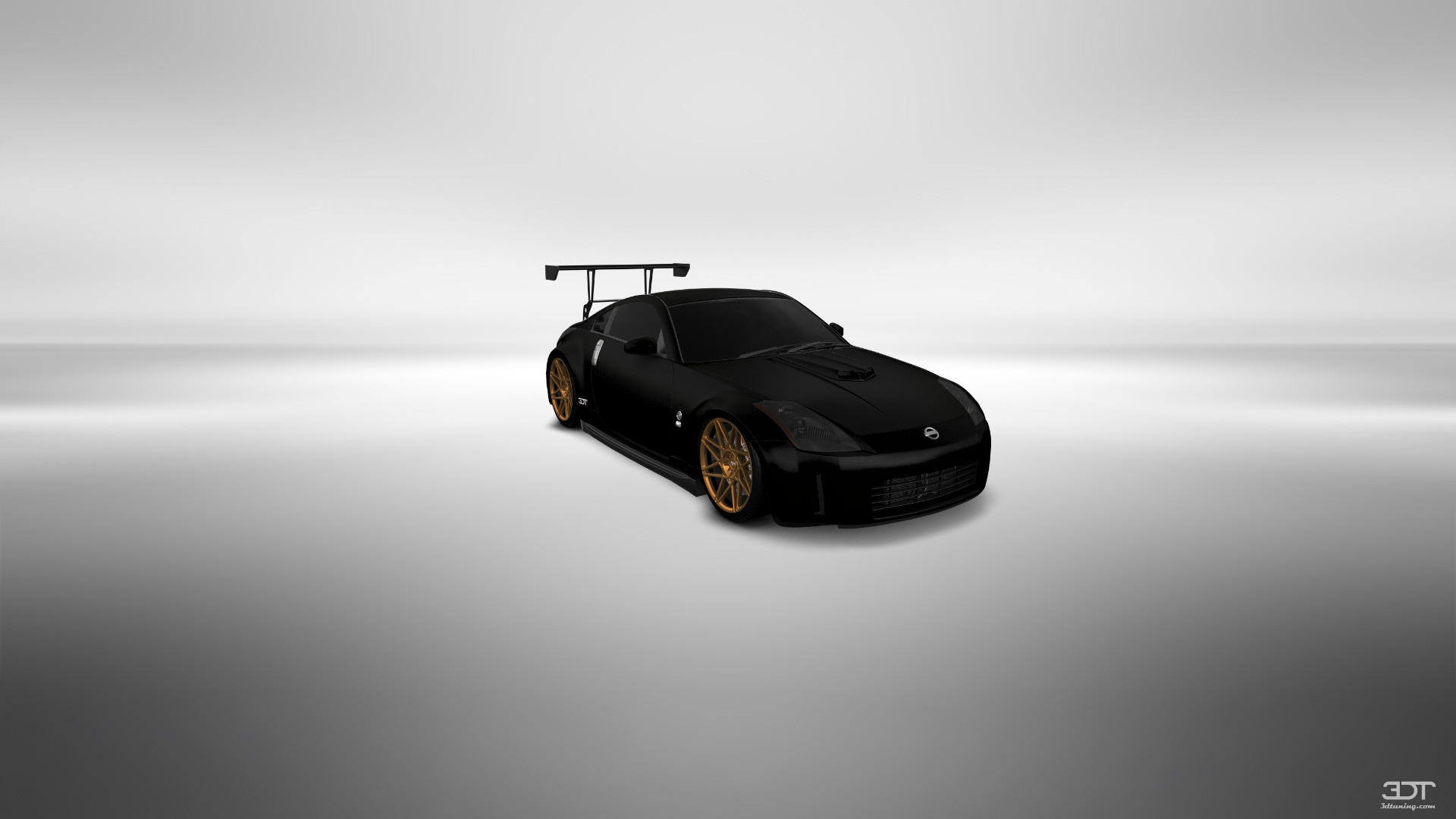 Nissan 350Z 2 Door Coupe 2002 tuning