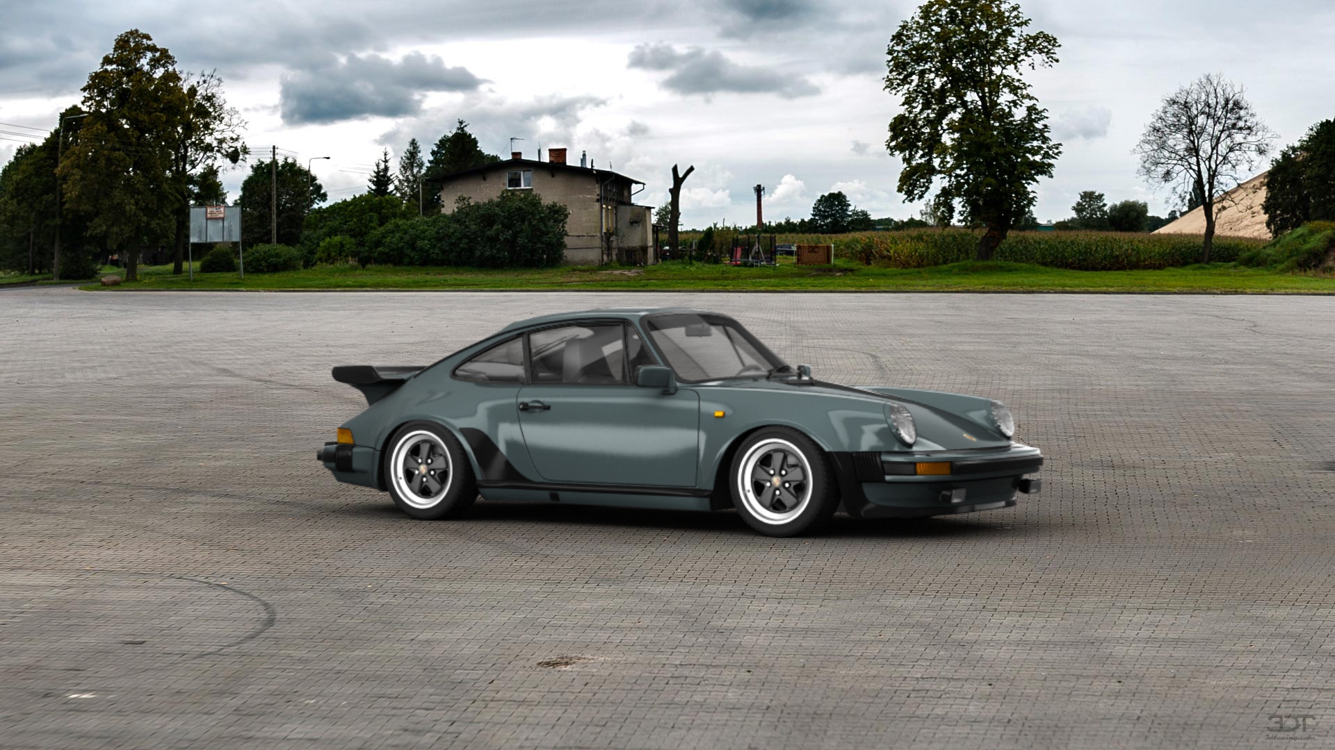 Porsche 911 Turbo Coupe 1978