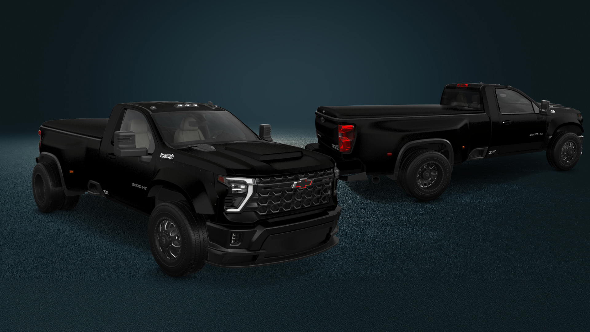 Chevrolet Silverado 3500 HD 2 Door pickup truck 2024