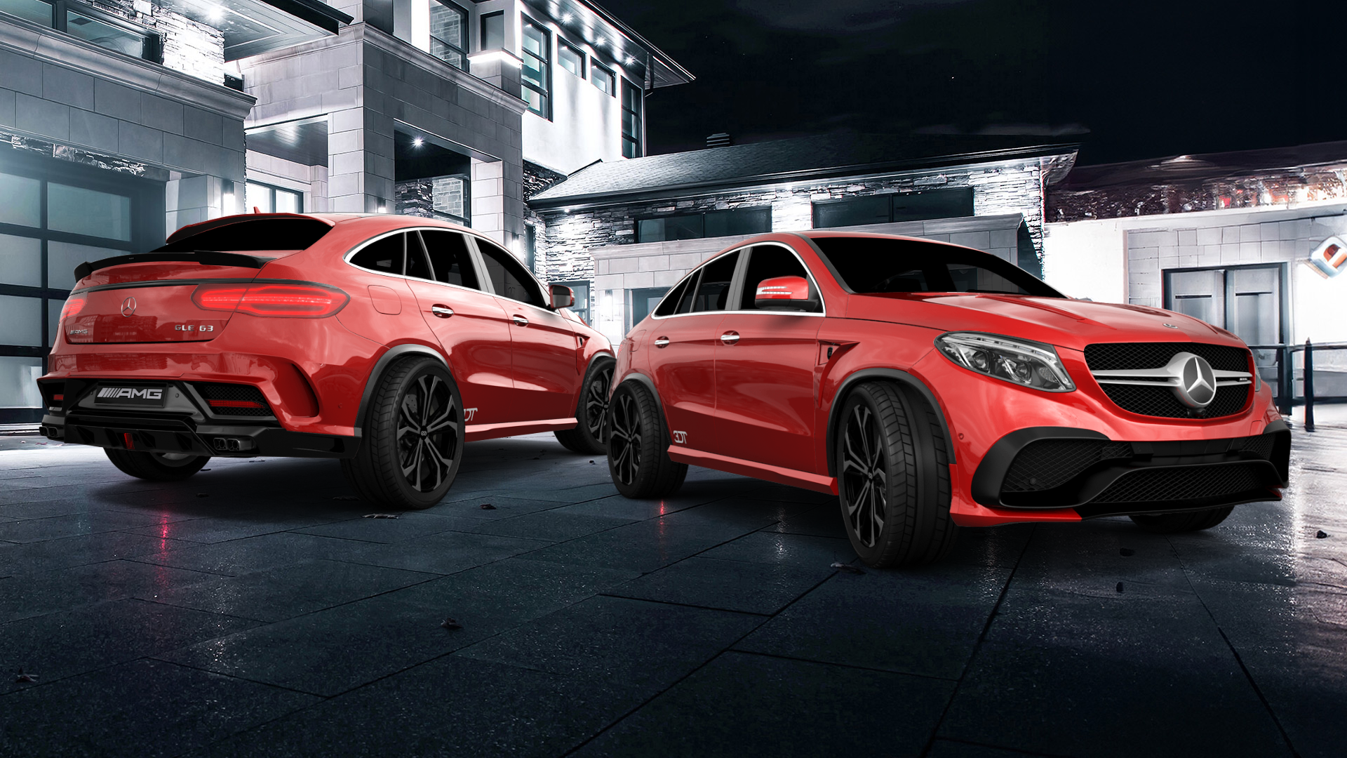 Mercedes GLE Coupe SUV 2016