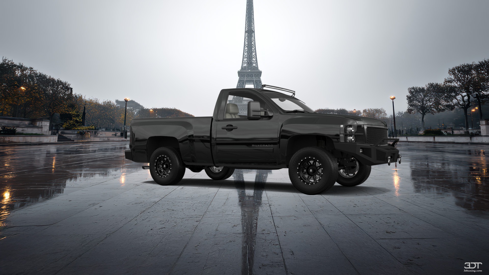 Chevrolet Silverado 1500 6.6 box Truck 2007