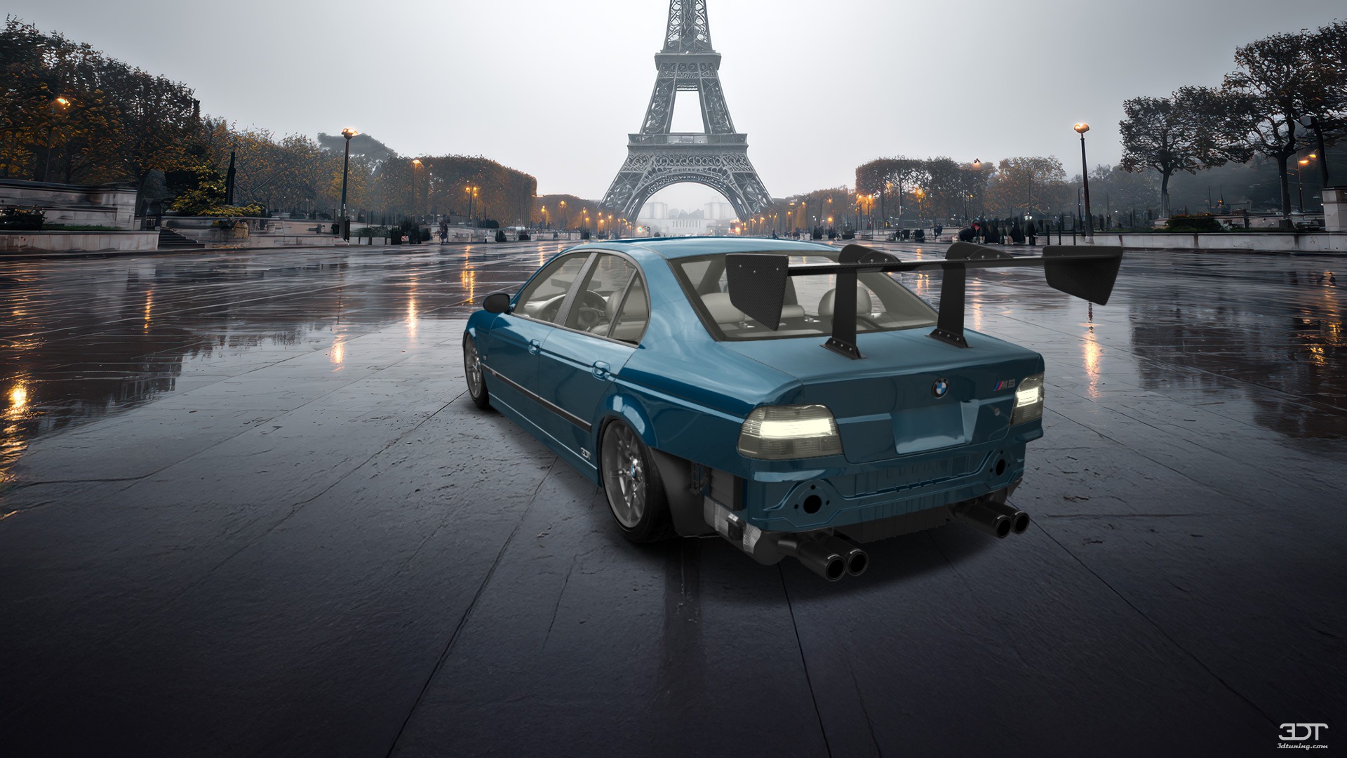 BMW 5 Series M5 Sedan 2003 tuning