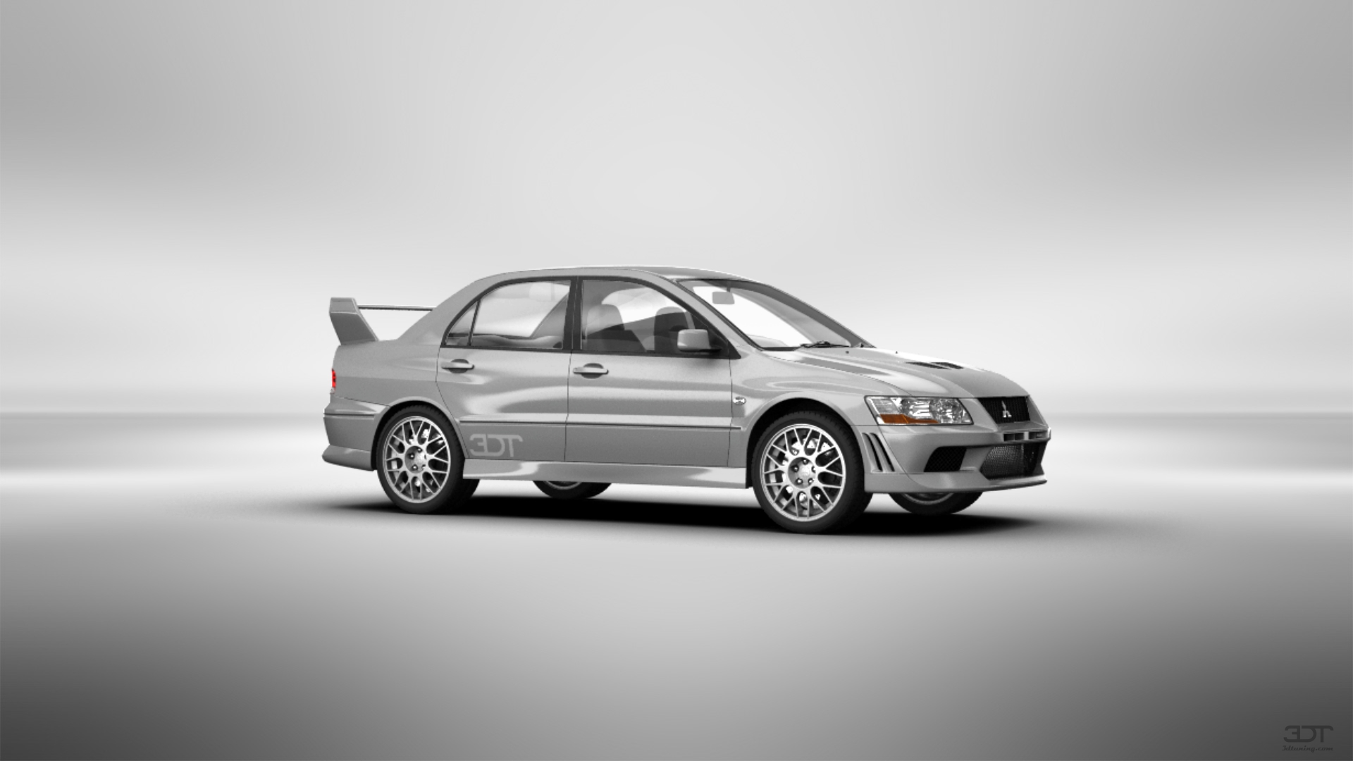 Mitsubishi Lancer Evo VII sedan 2001
