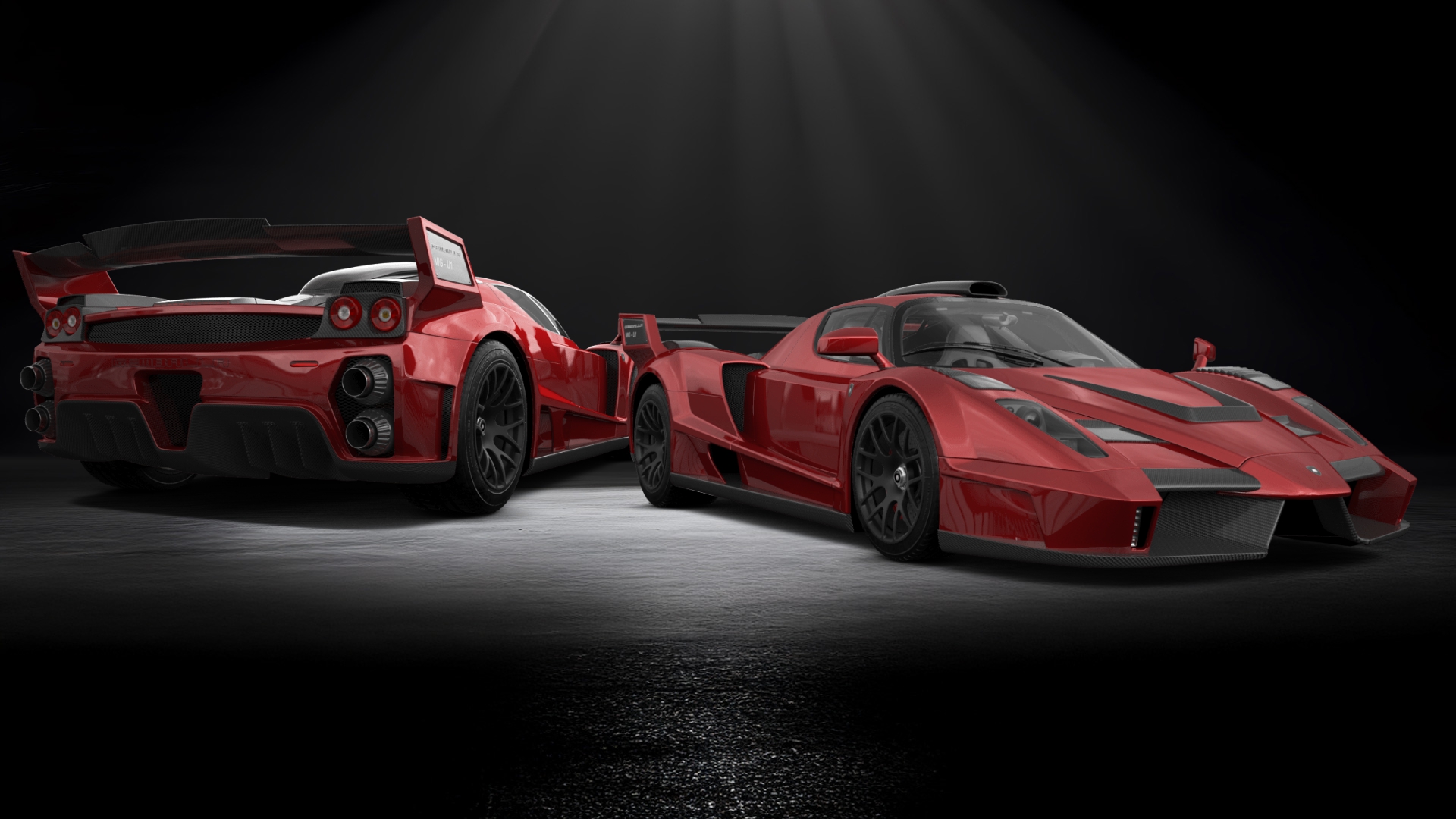 Ferrari Enzo 2 door Berlinetta 2002