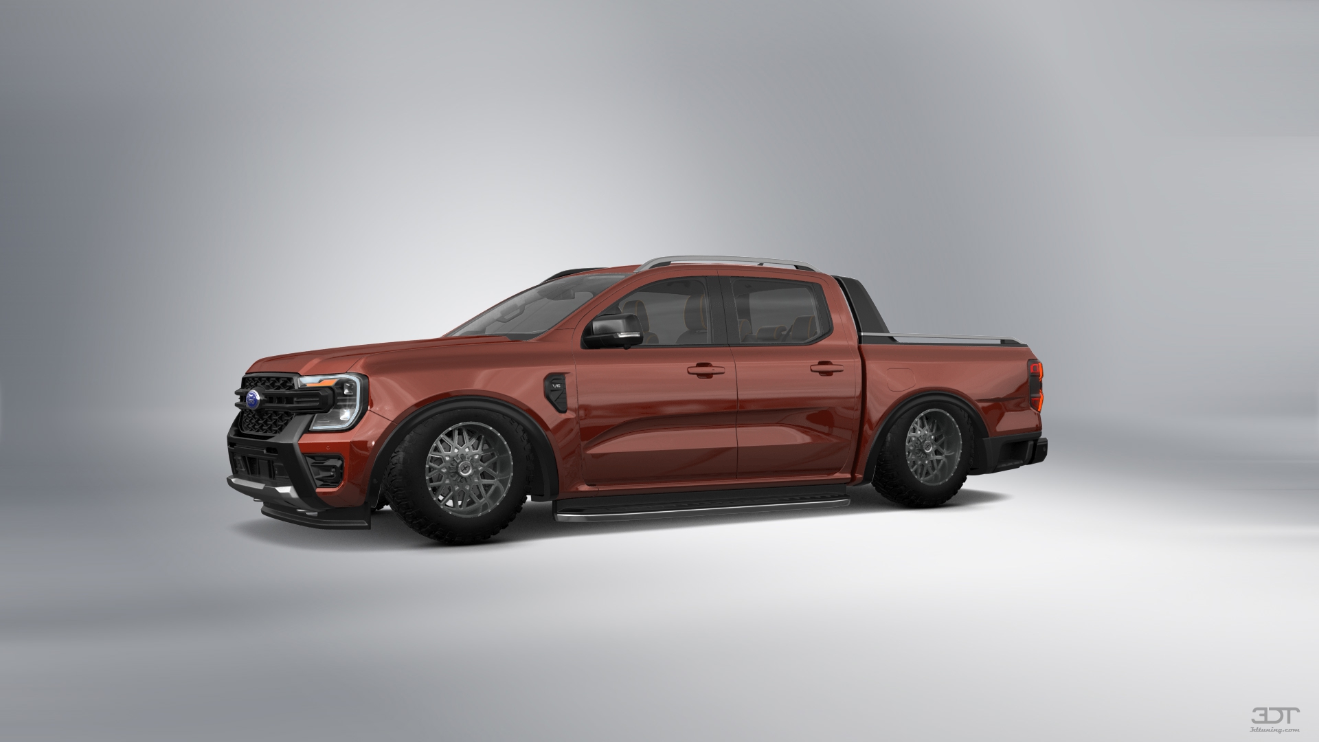 Ford Ranger 4 Door pickup truck 2022 tuning