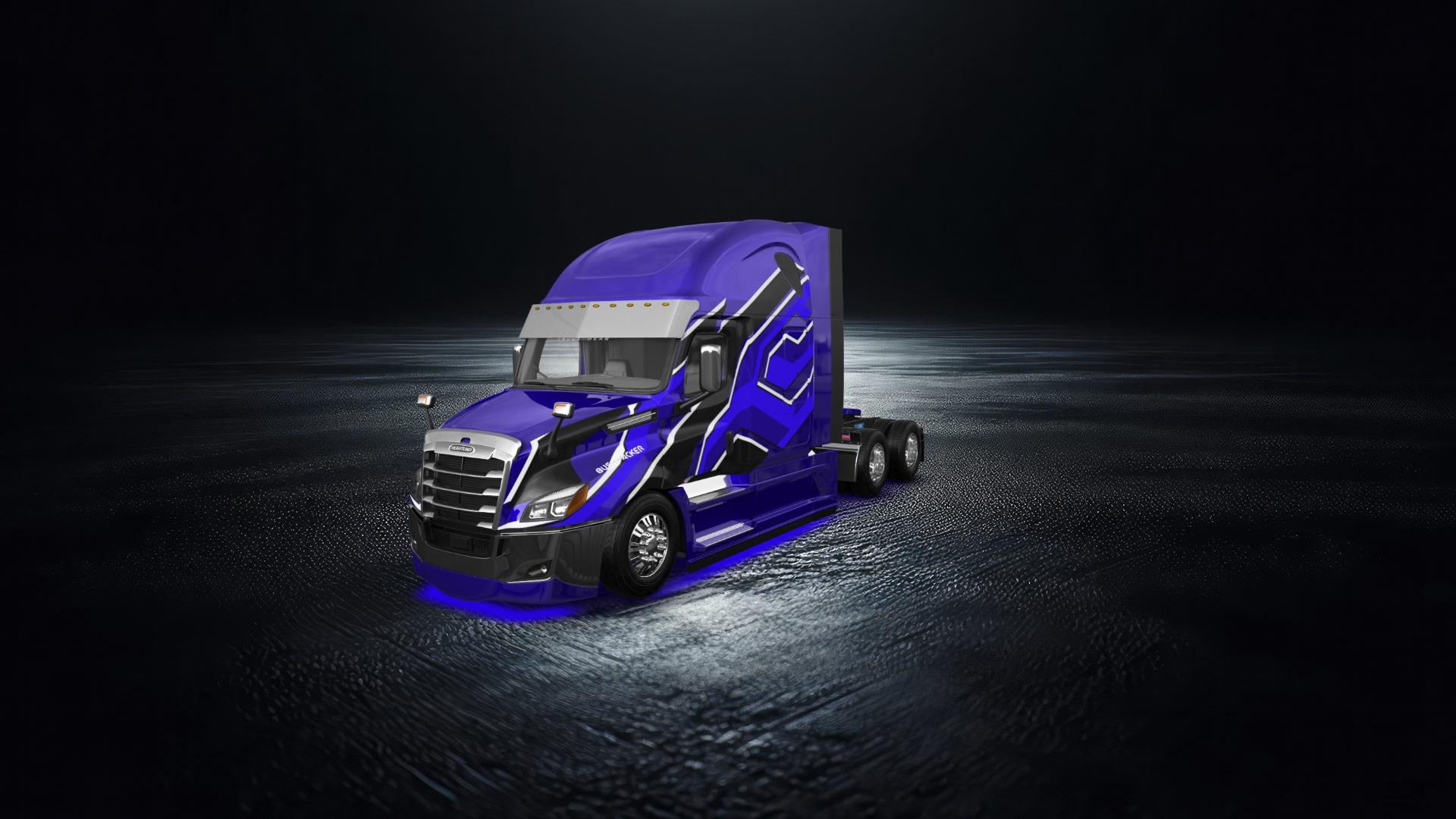 Freightliner Cascadia Sleeper Cab Truck 2018