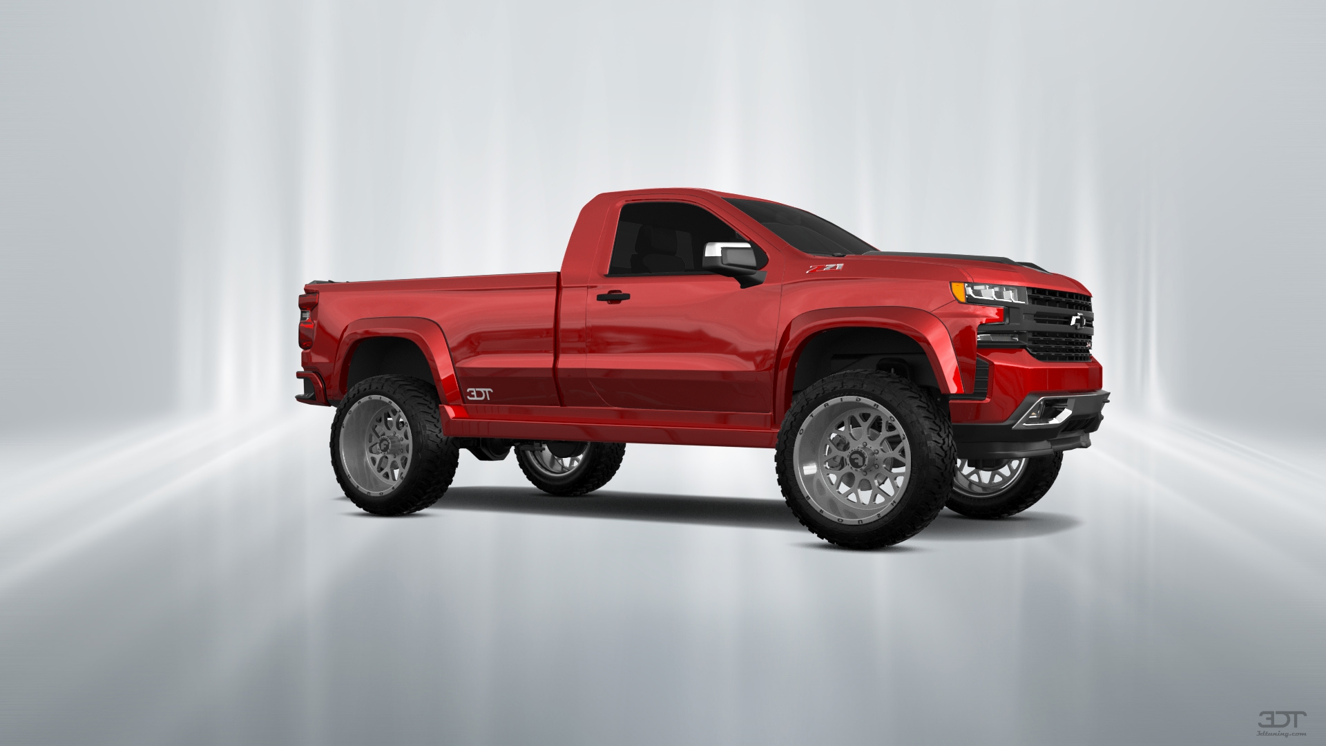 Chevrolet Silverado 1500 Regular Cab 2 Door pickup truck 2019 tuning