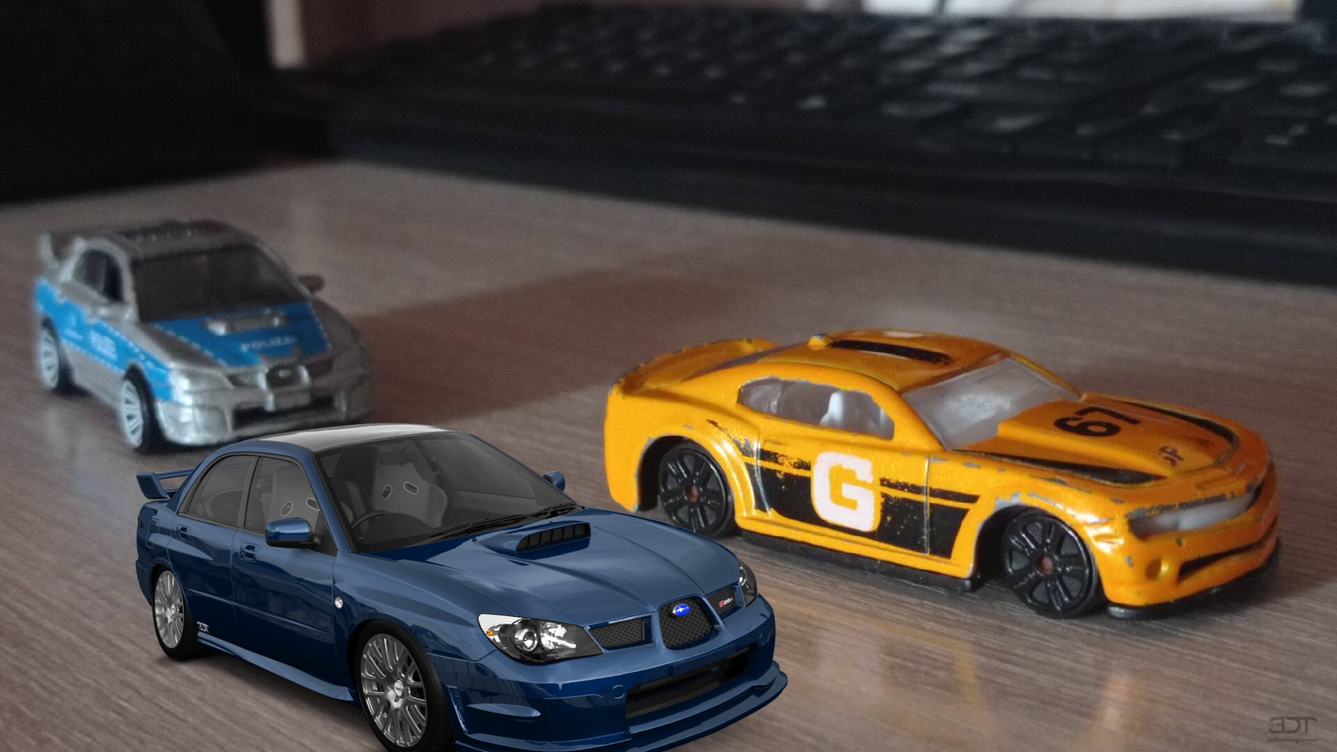 Subaru Impreza S204 4 Door Saloon 2006 tuning