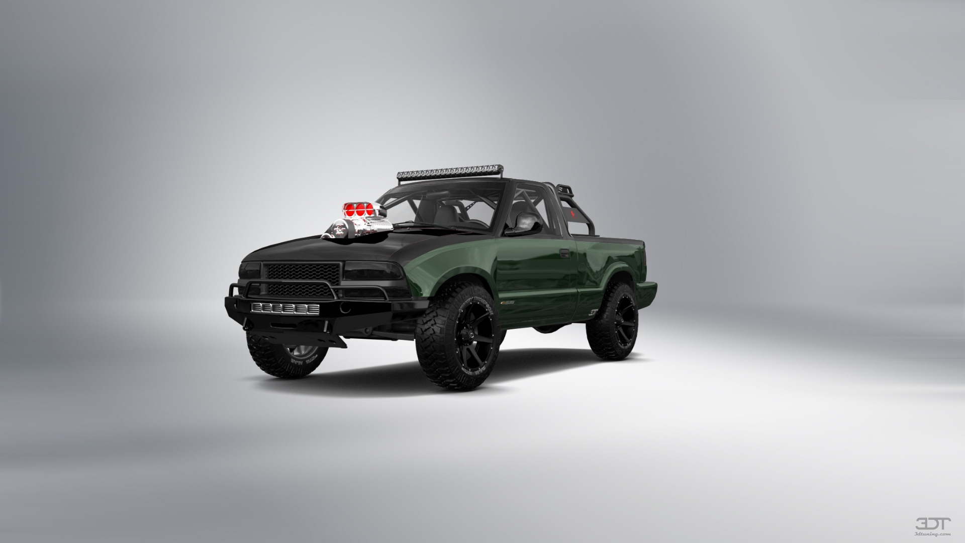 Chevrolet S-10 Stepside 2 Door pickup truck 1999