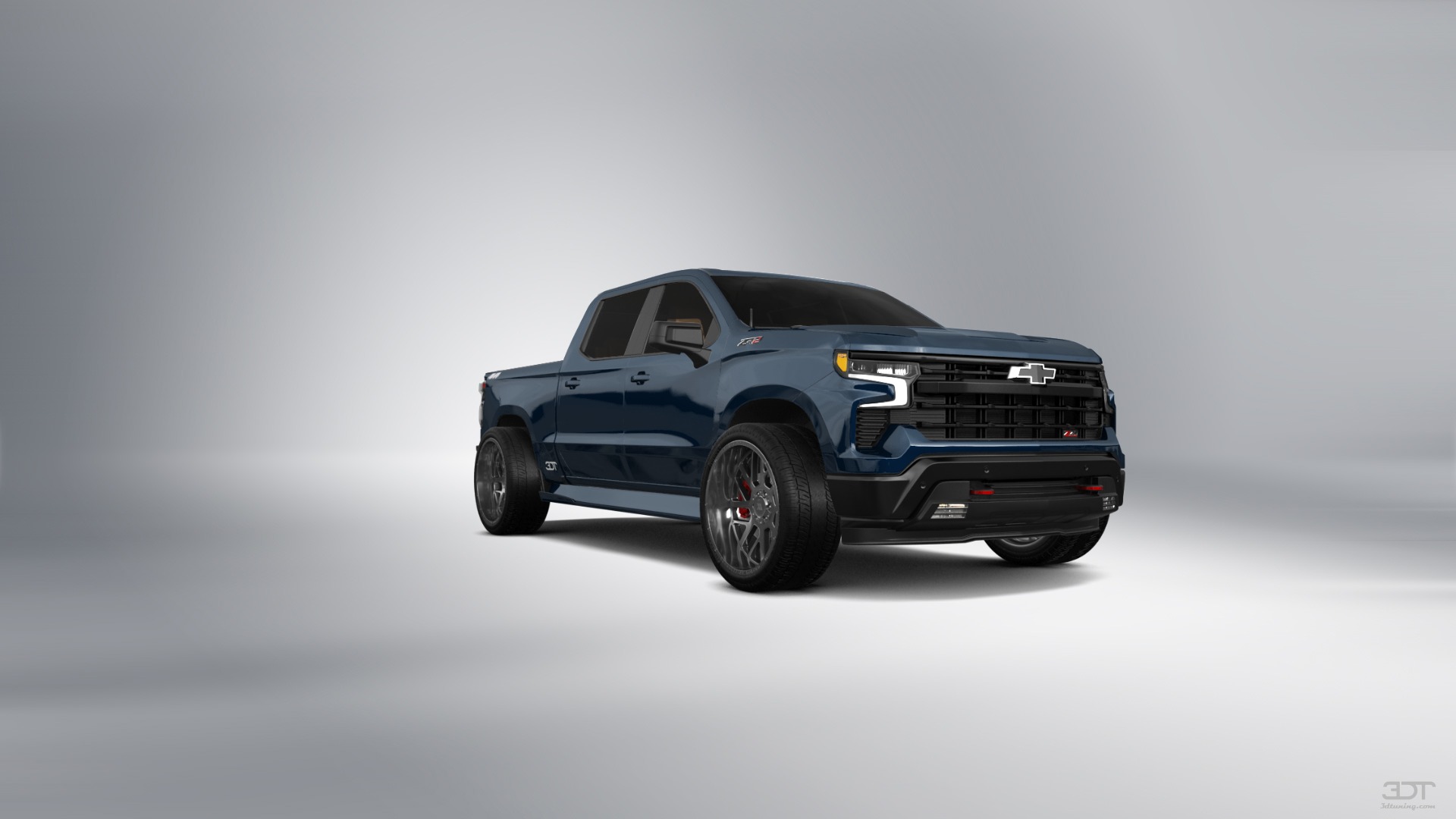 Chevrolet Silverado 1500 Crew Cab 5.8 ft box 4 Door pickup truck 2023