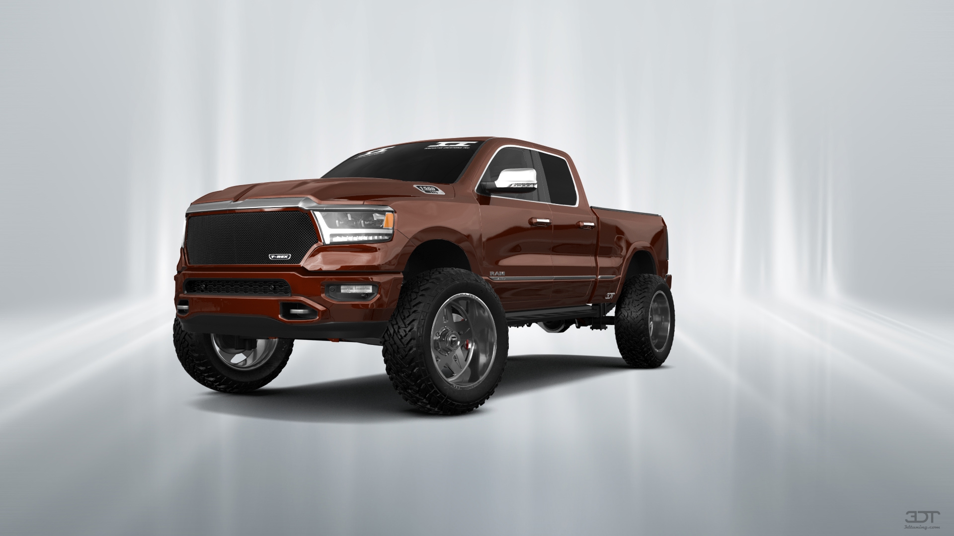 Dodge Ram 1500 Quad Cab 6.4' box 4 Door Truck 2019 tuning