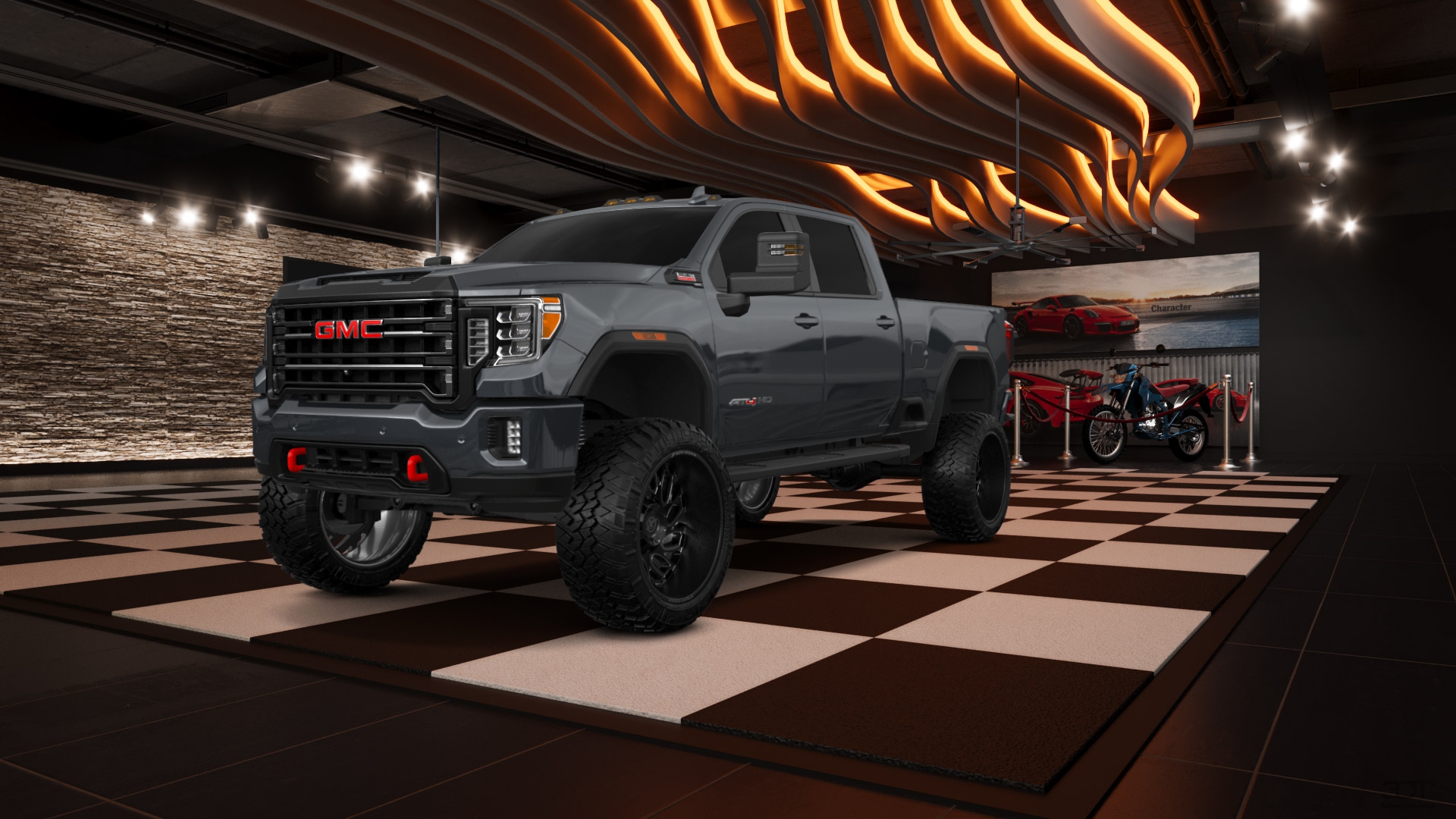 GMC Sierra 2500 HD 4 Door pickup truck 2020