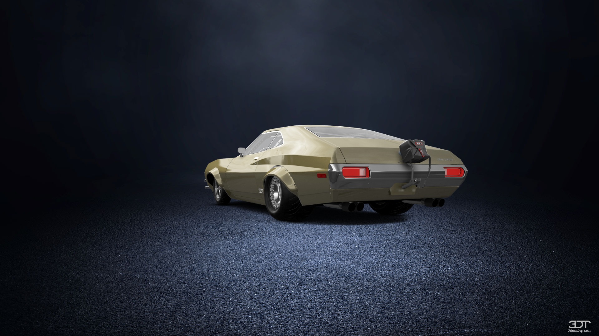 Ford Gran Torino Sport 2 Door Hardtop 1972