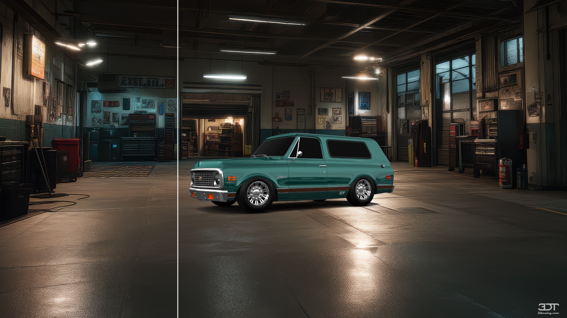Chevrolet K5 Blazer 2 Door pickup truck 1969 tuning