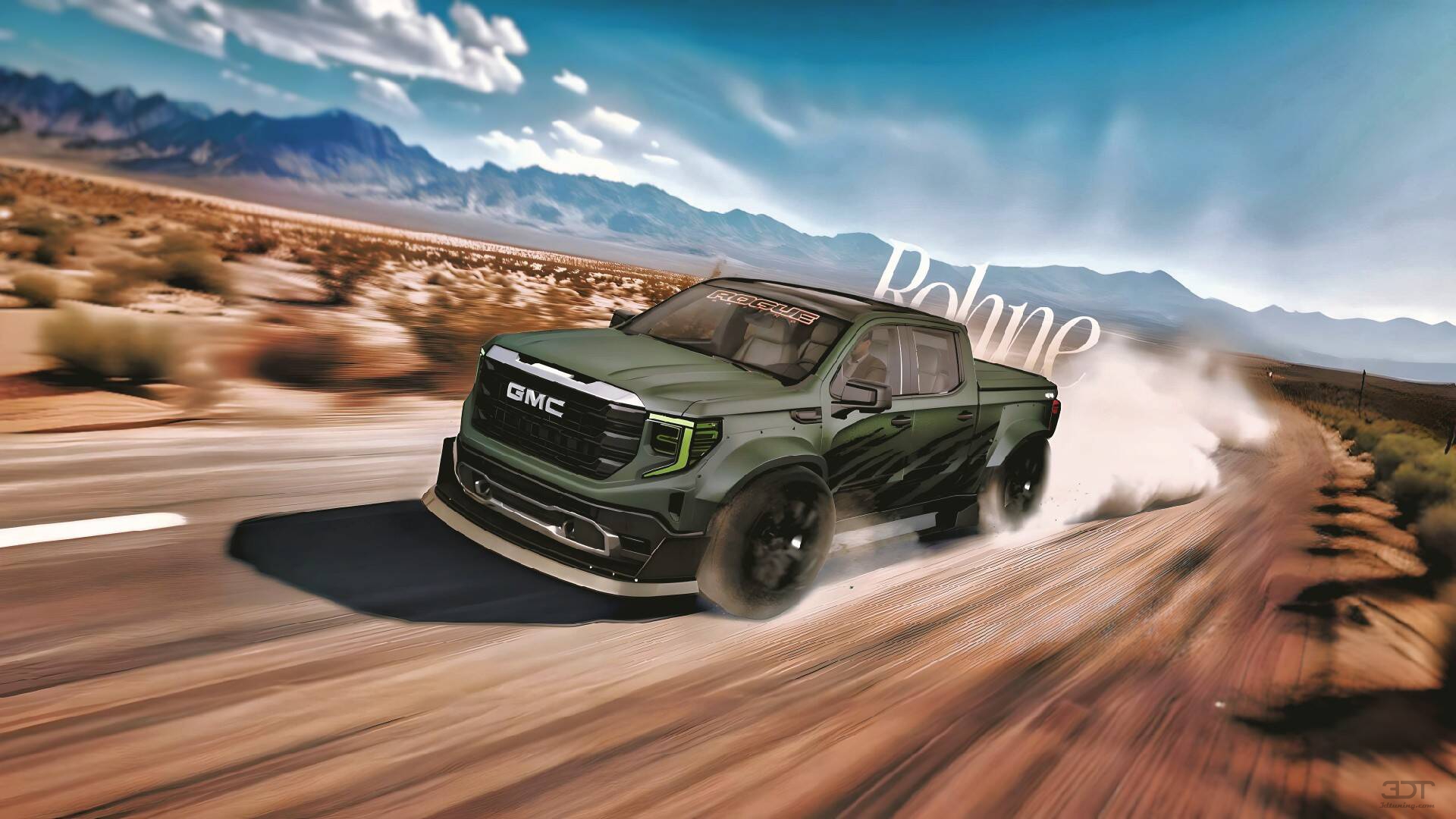 GMC Sierra 1500 Crew Cab 5.8 ft box 4 Door pickup truck 2023