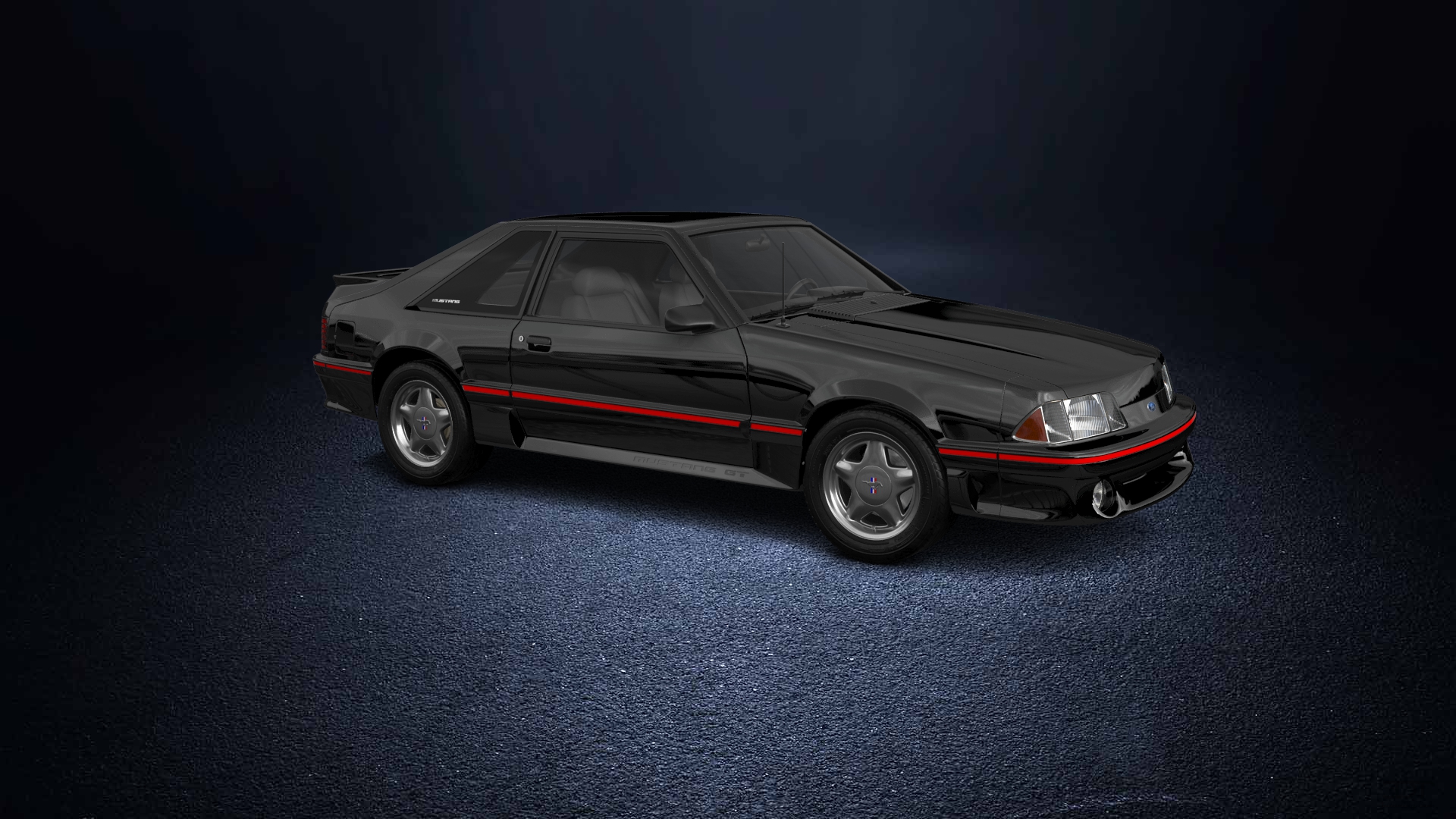Ford Mustang 3 Door Hatchback 1988